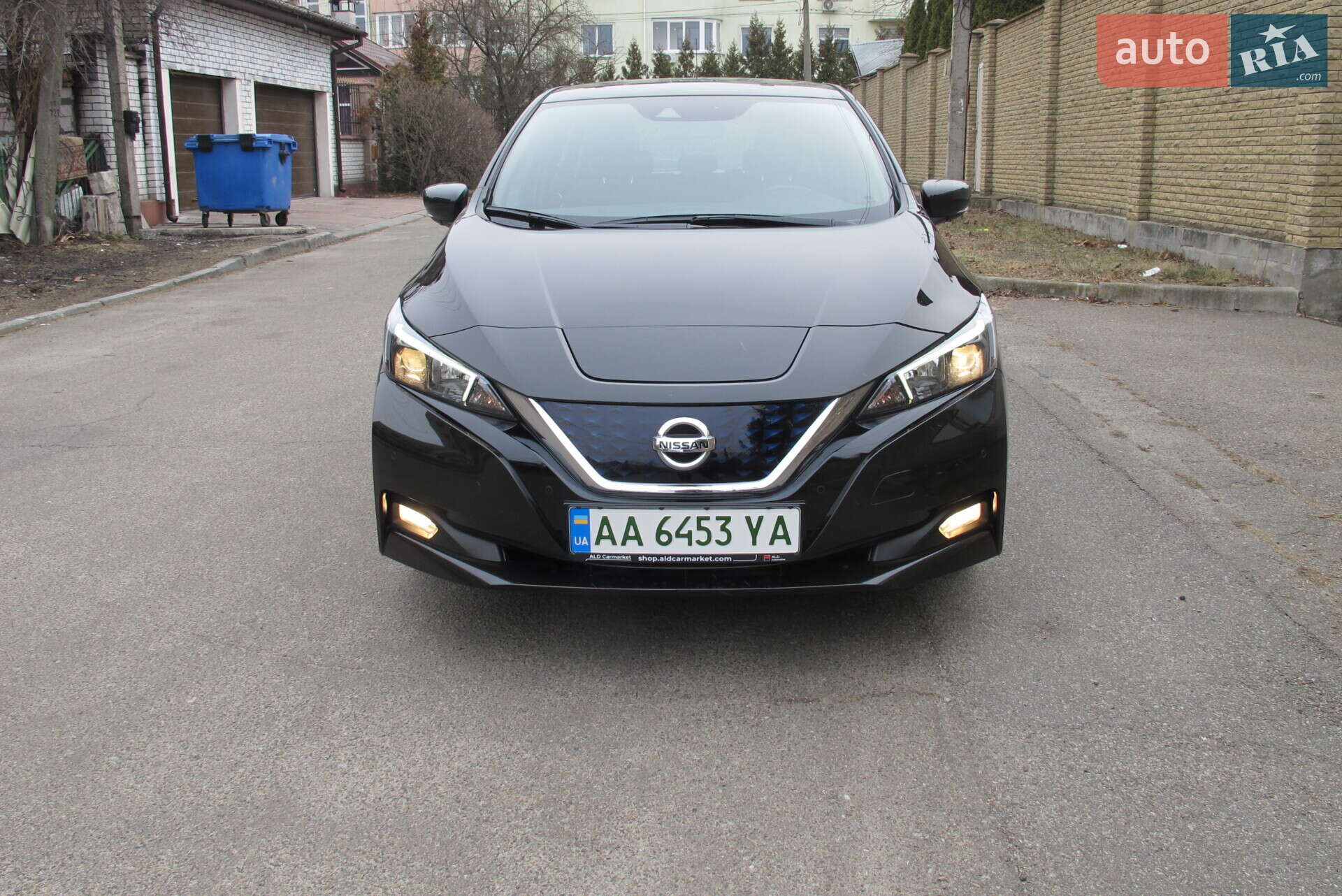 Nissan Leaf 2021 VIN SJNFAAZE1U0120031 фото оголошення 2 з 25
