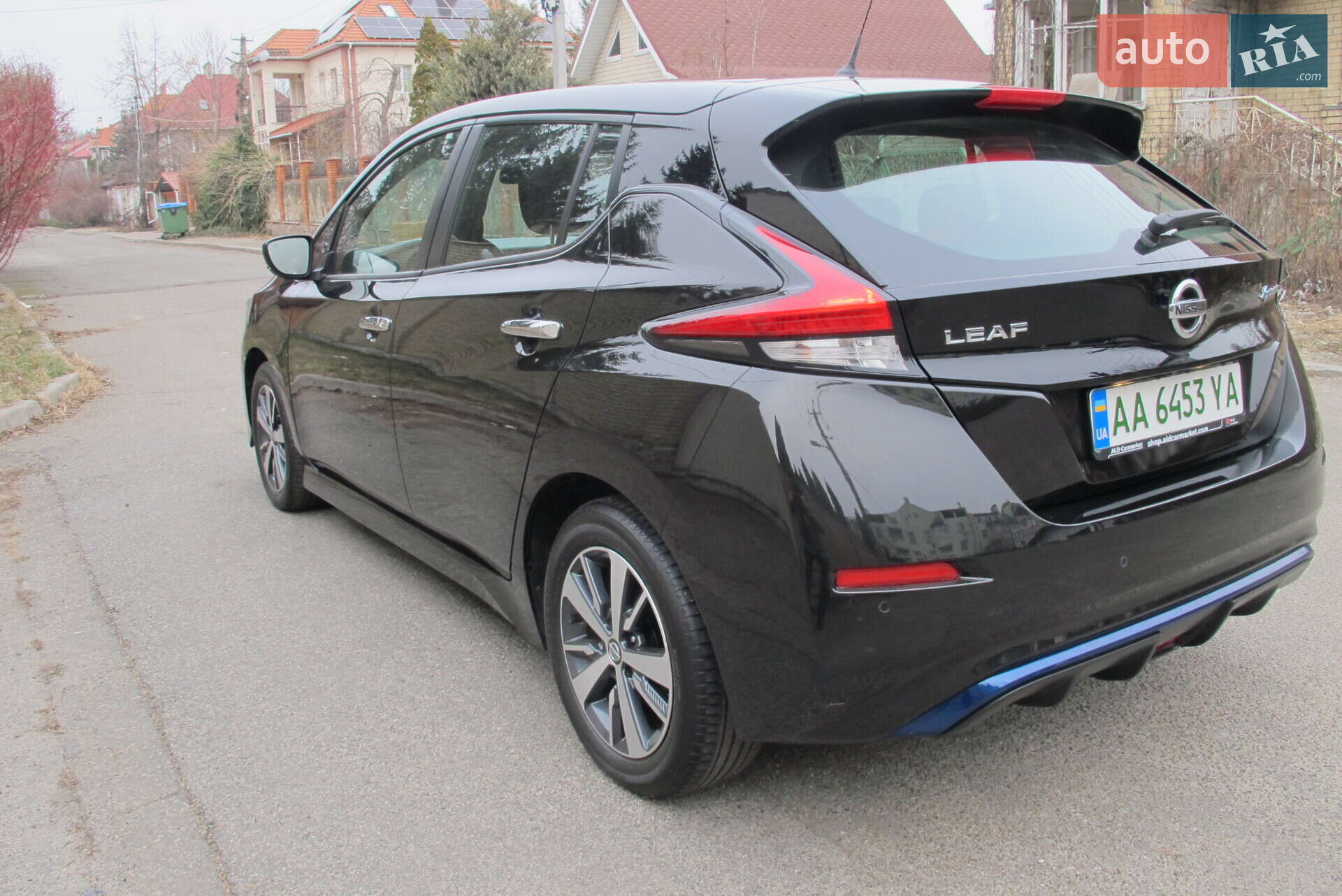Nissan Leaf 2021 VIN SJNFAAZE1U0120031 фото оголошення 7 з 25