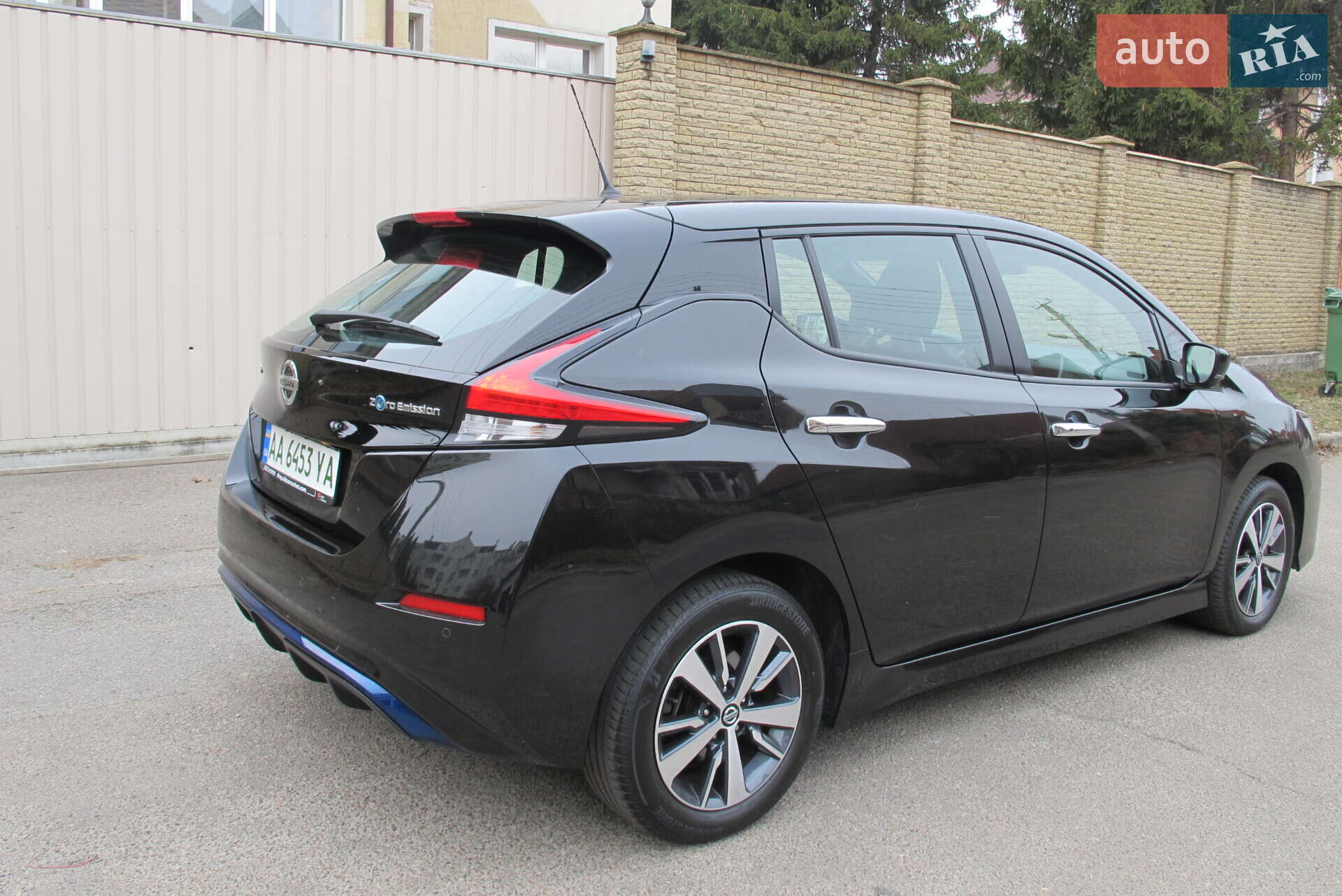 Nissan Leaf 2021 VIN SJNFAAZE1U0120031 фото оголошення 6 з 25