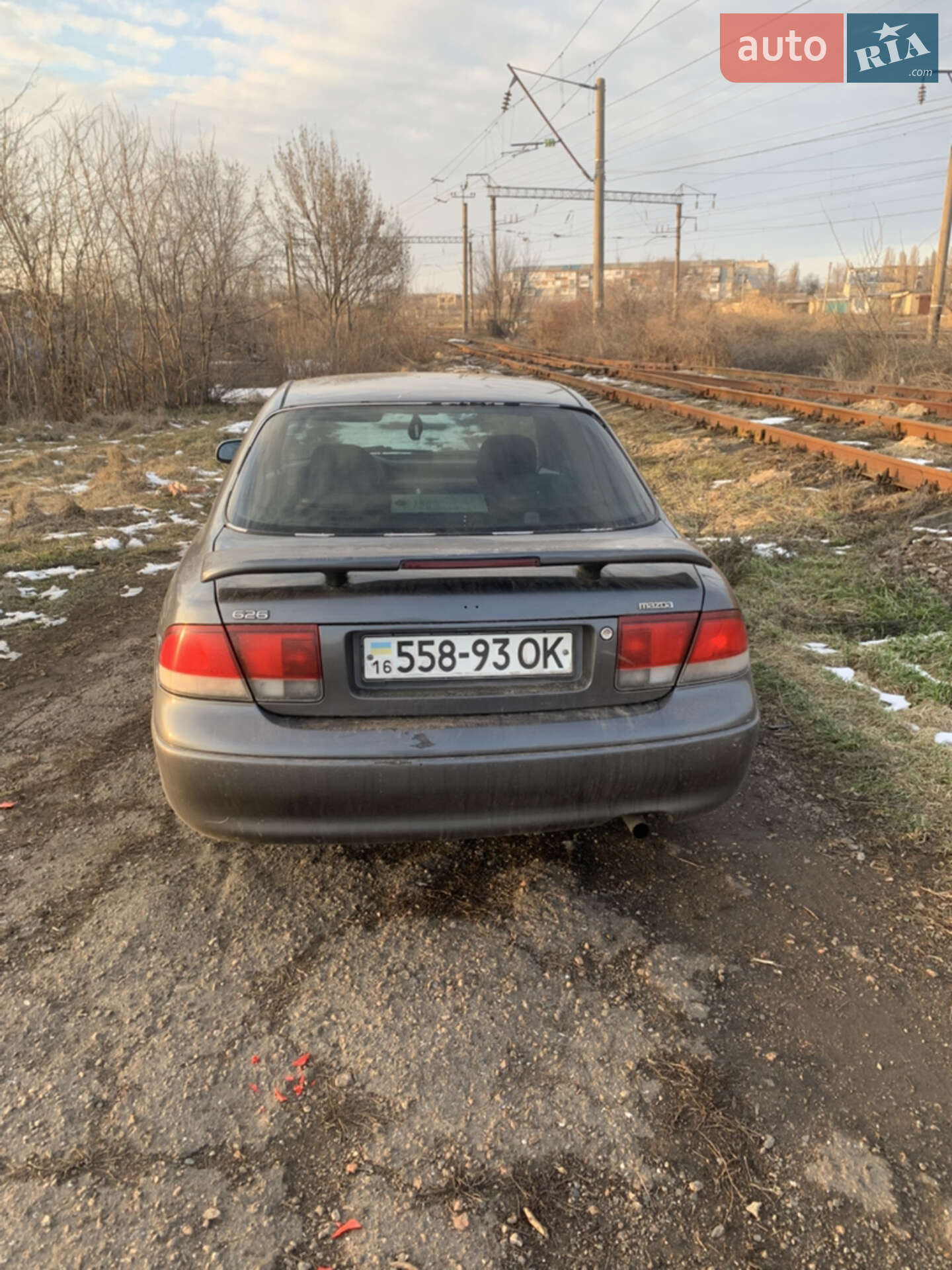 Mazda 626 1994 VIN JMZGE12B201408498 фото оголошення 5 з 8