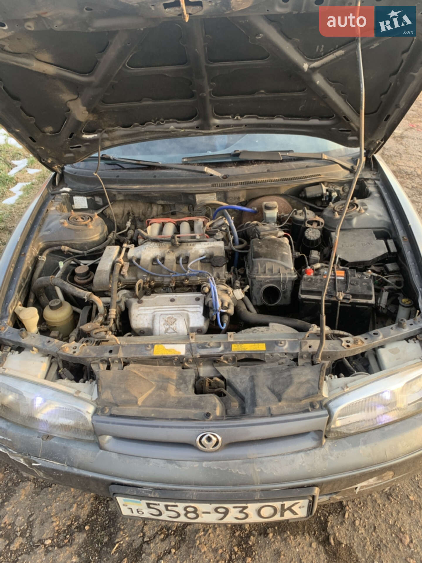 Mazda 626 1994 VIN JMZGE12B201408498 фото оголошення 7 з 8