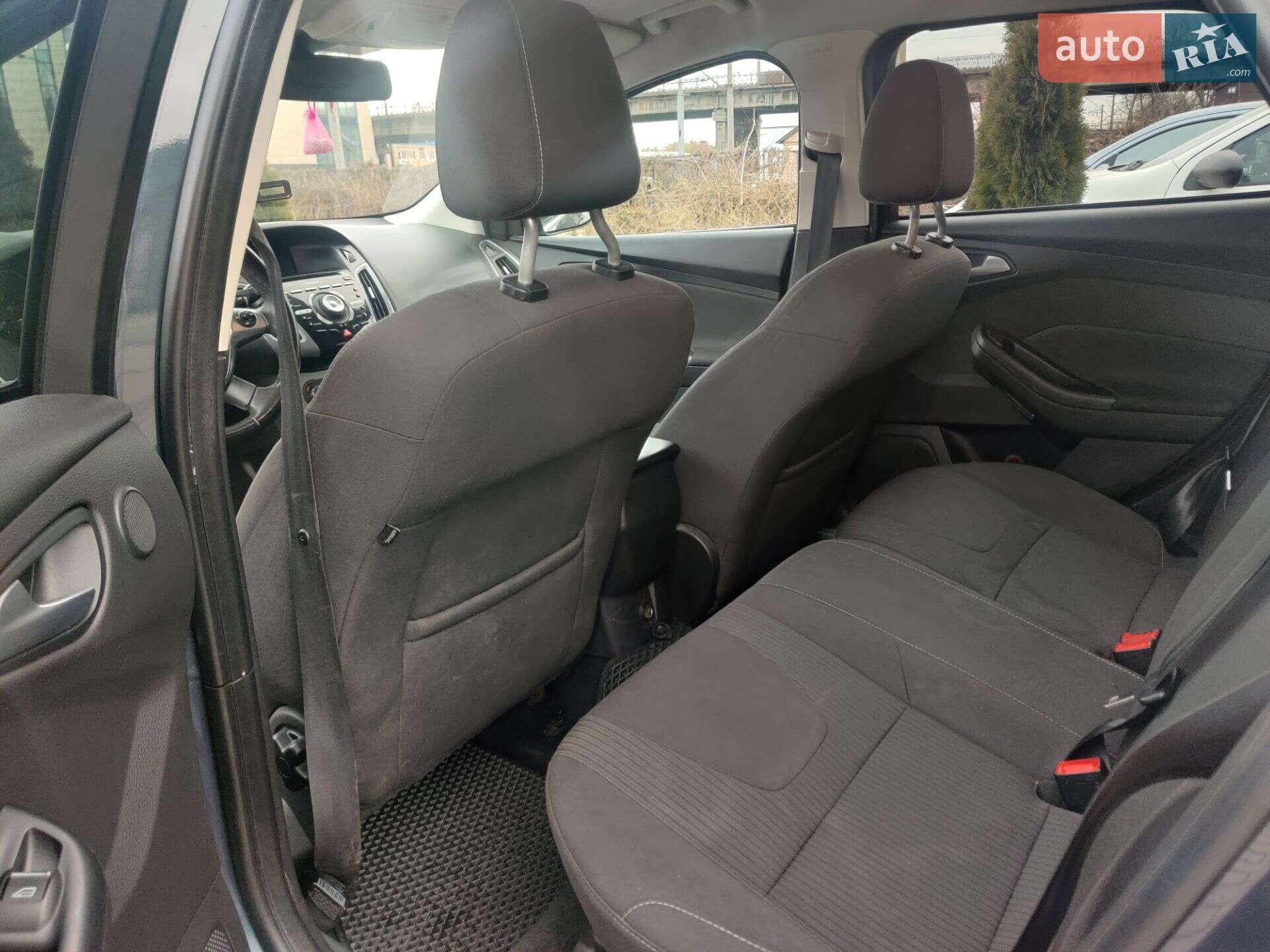 Ford Focus 2014 VIN WF0LXXGCBLEJ72858 фото оголошення 9 з 10