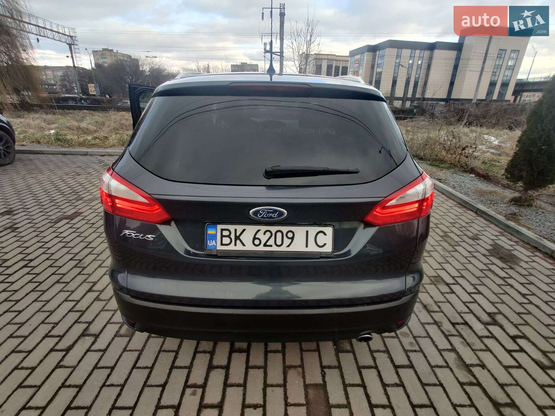 Ford Focus 2014 VIN WF0LXXGCBLEJ72858 фото оголошення 7 з 10