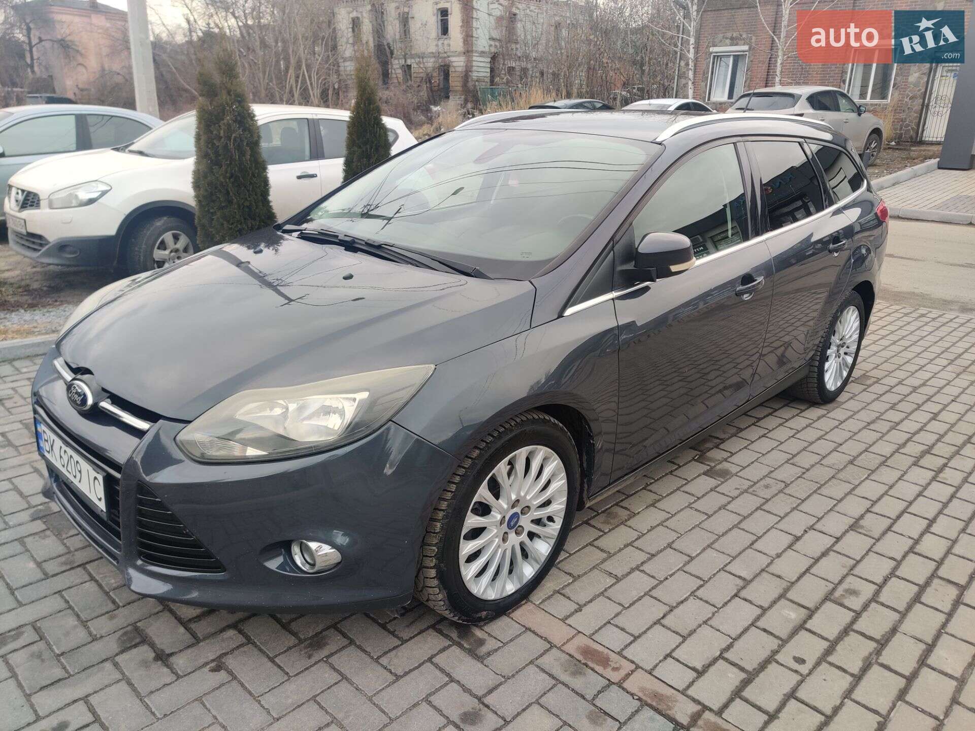 Ford Focus 2014 VIN WF0LXXGCBLEJ72858 фото оголошення 6 з 10