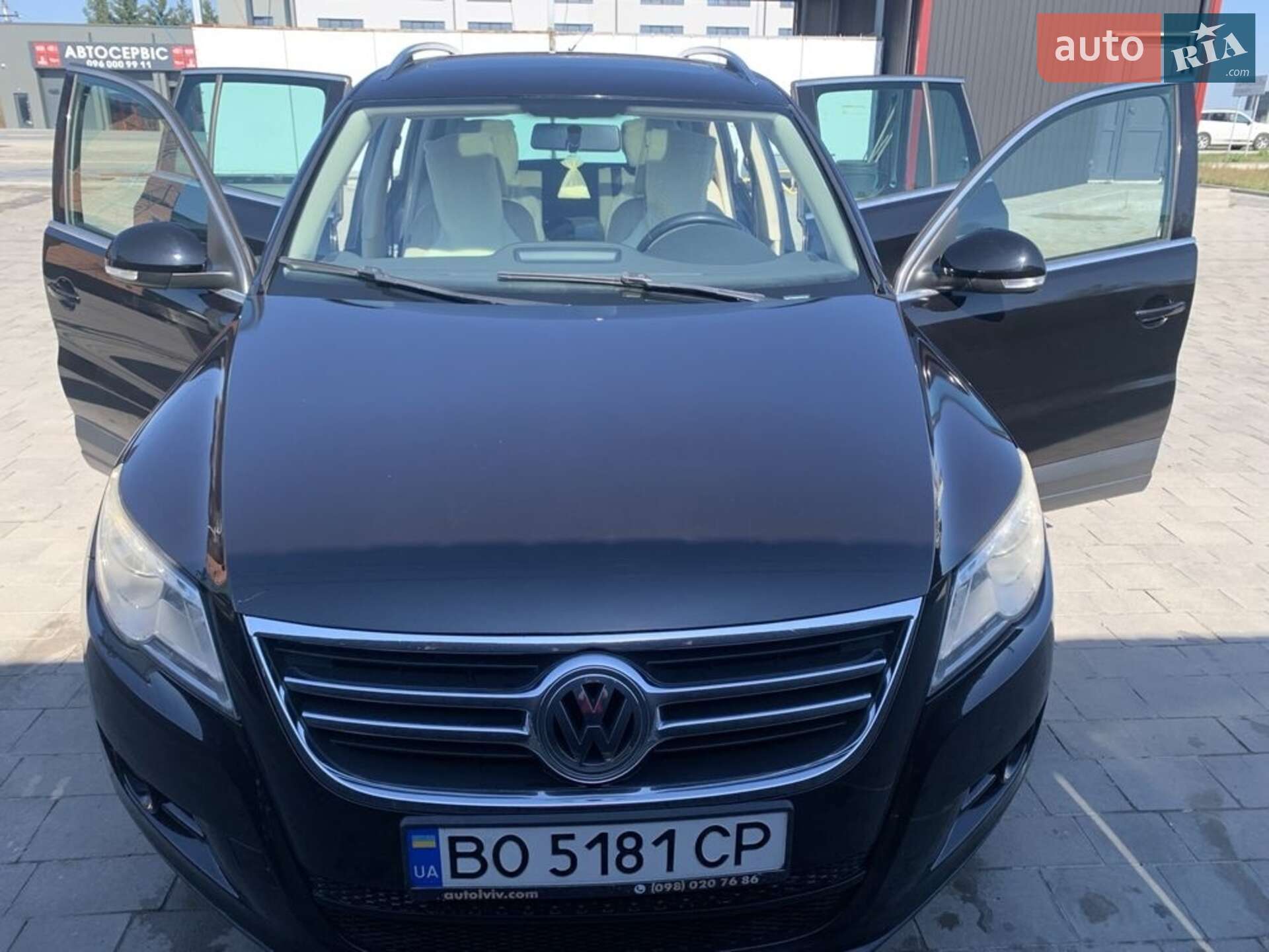Volkswagen Tiguan 2008 VIN WVGAV75N69W004482 фото оголошення 6 з 6