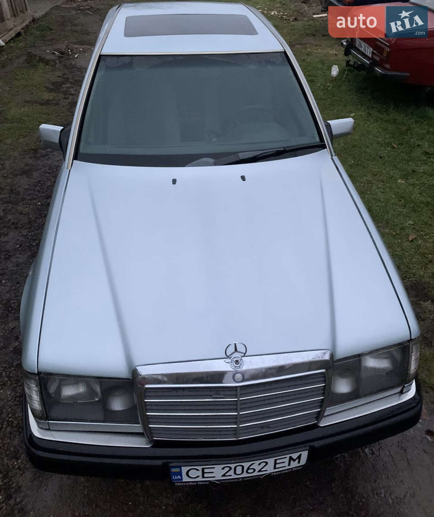 Mercedes-Benz E-Class 1991 VIN WDB1241251B393006 фото оголошення 2 з 19
