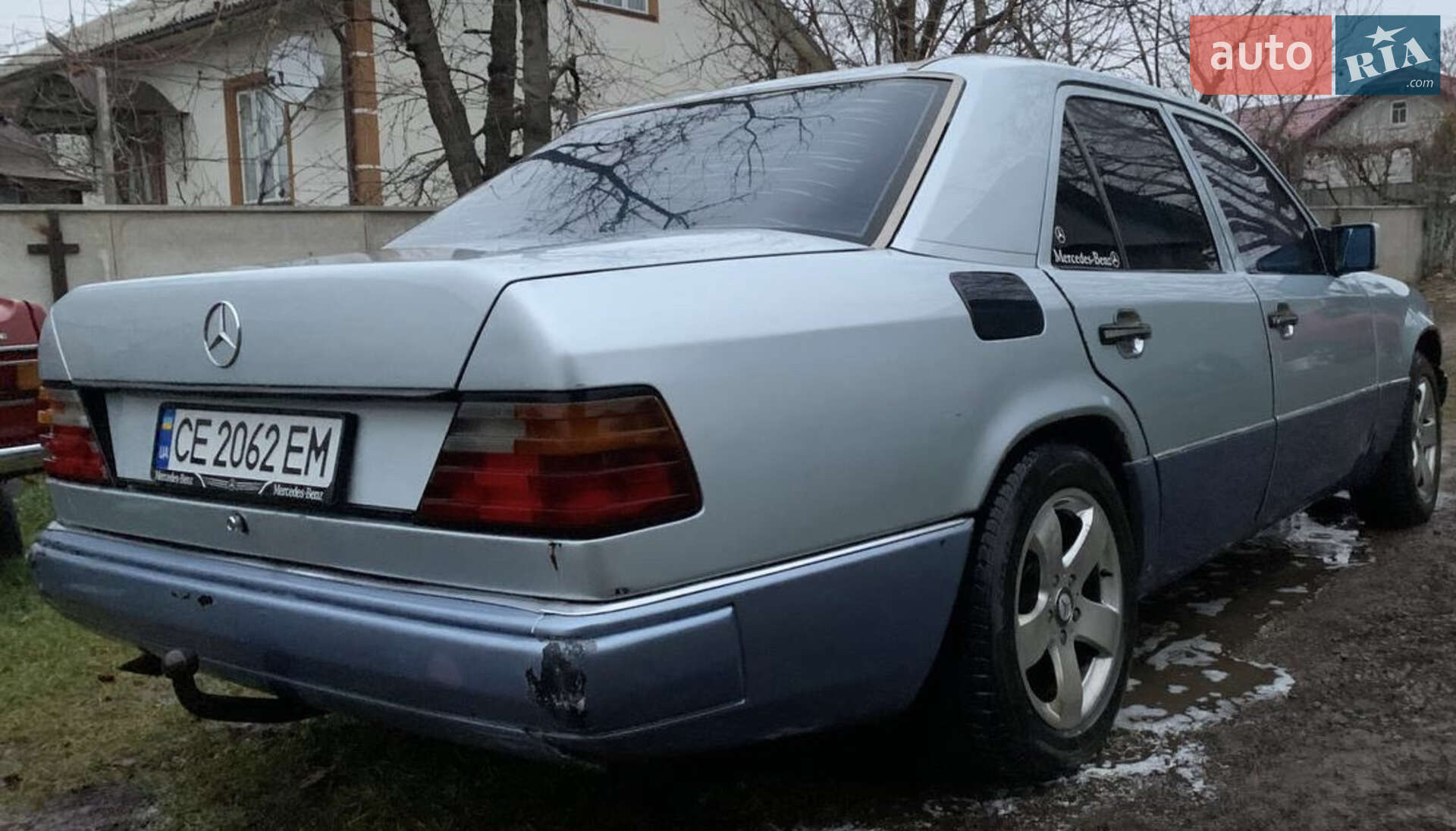 Mercedes-Benz E-Class 1991 VIN WDB1241251B393006 фото оголошення 3 з 19