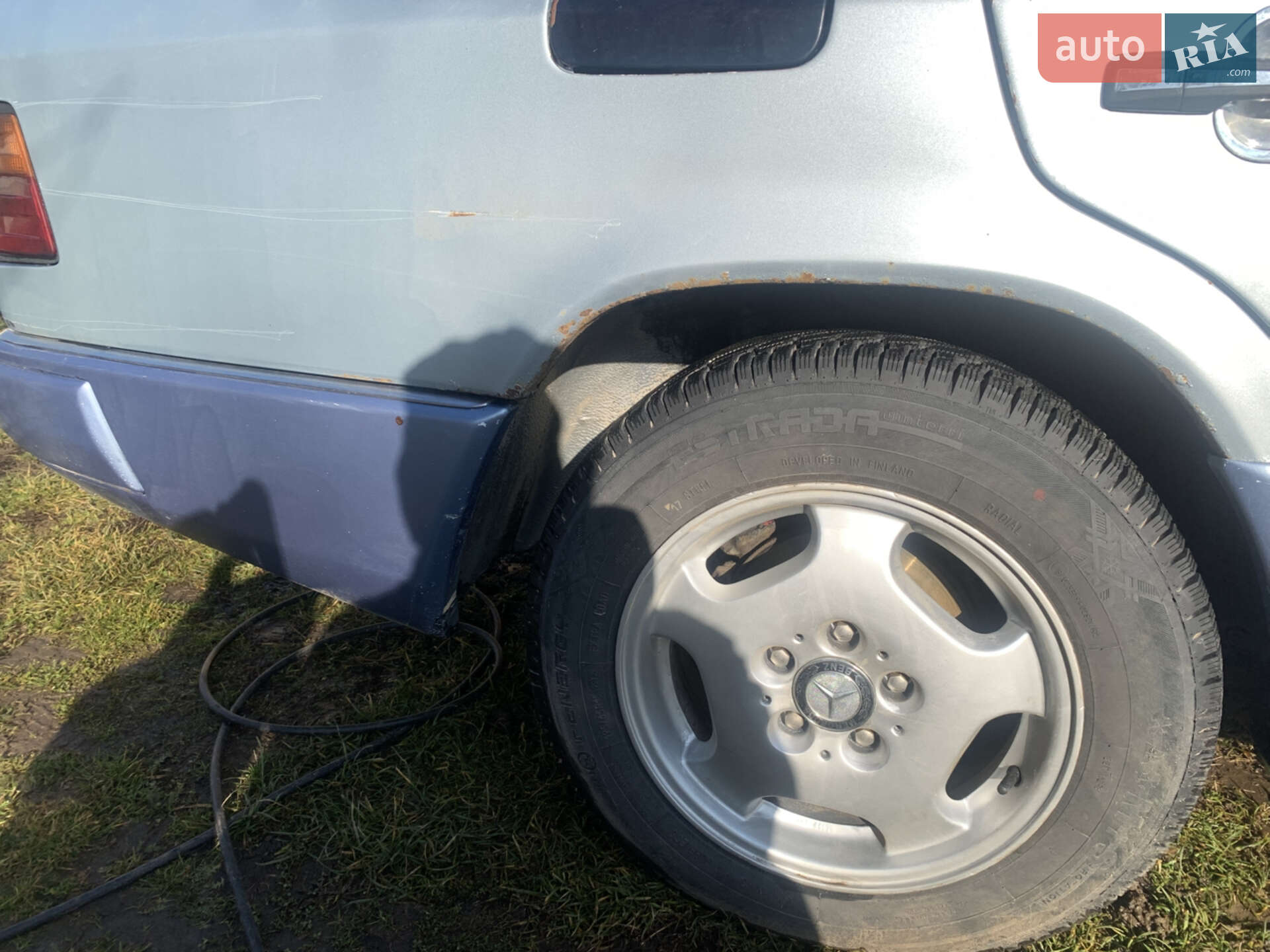 Mercedes-Benz E-Class 1991 VIN WDB1241251B393006 фото оголошення 7 з 19