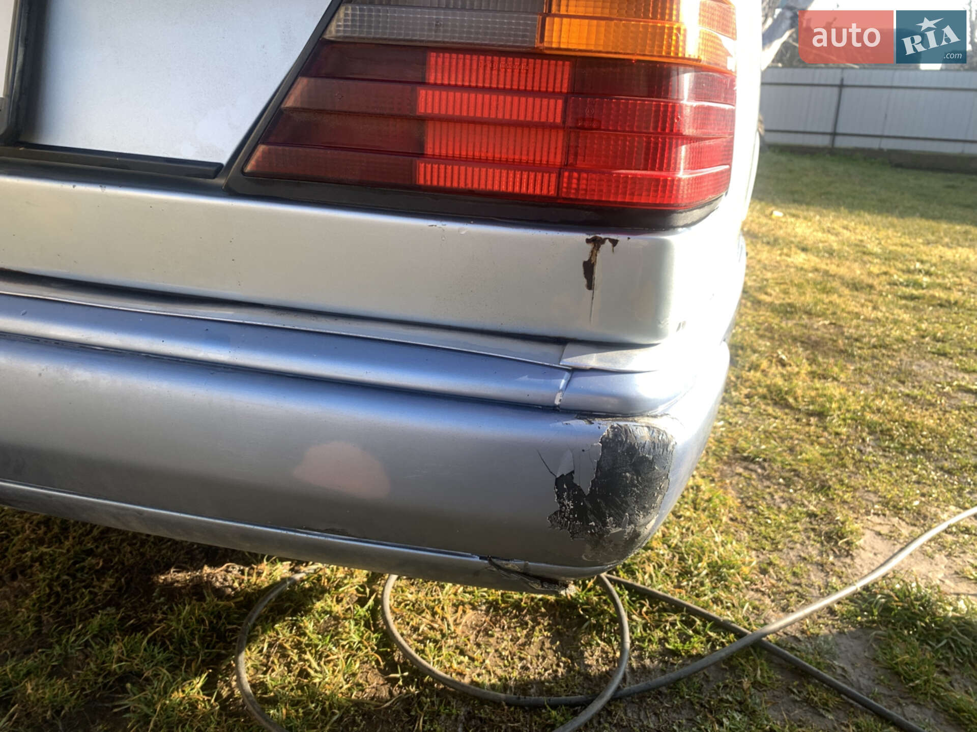 Mercedes-Benz E-Class 1991 VIN WDB1241251B393006 фото оголошення 8 з 19