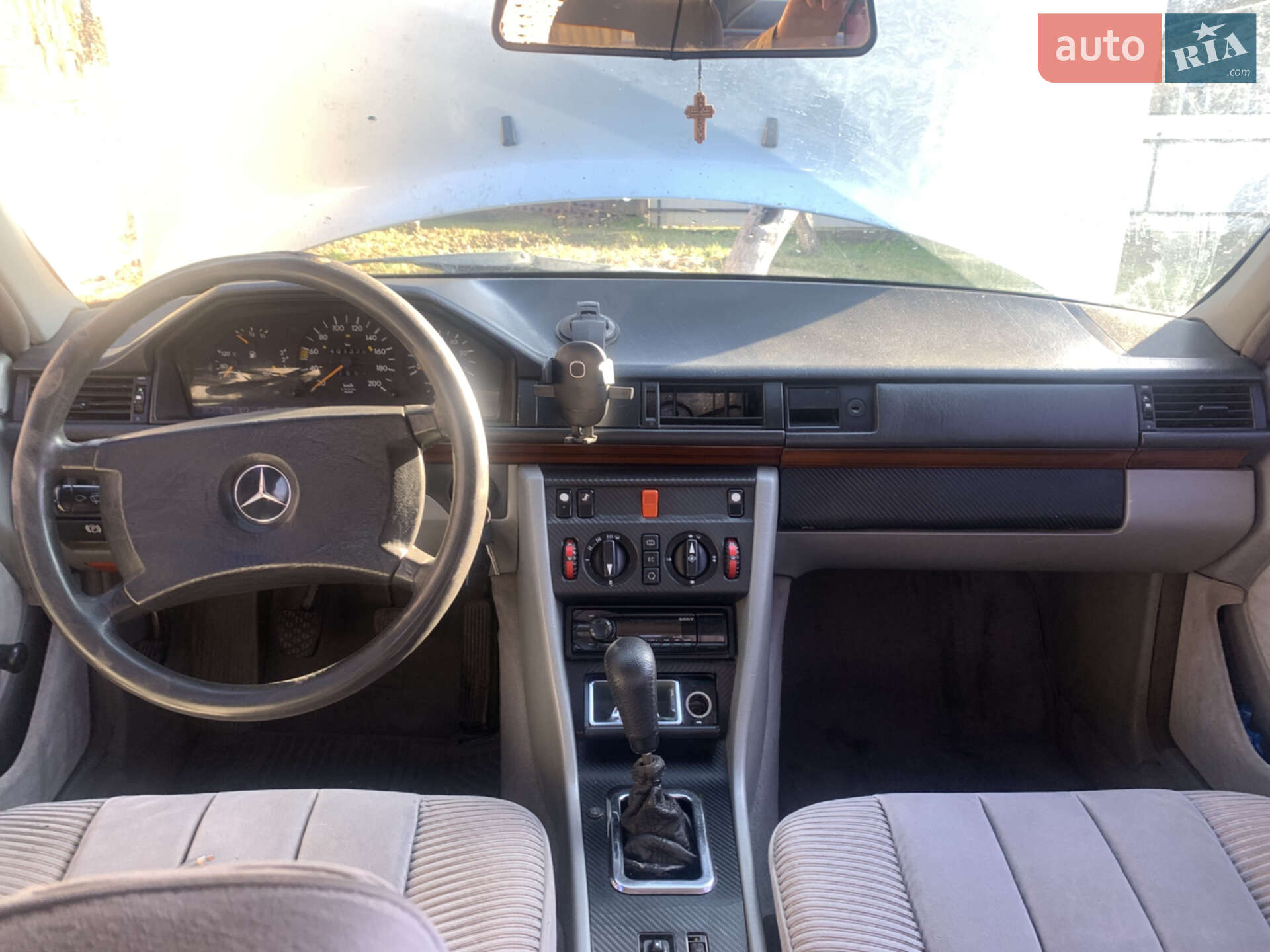 Mercedes-Benz E-Class 1991 VIN WDB1241251B393006 фото оголошення 12 з 19