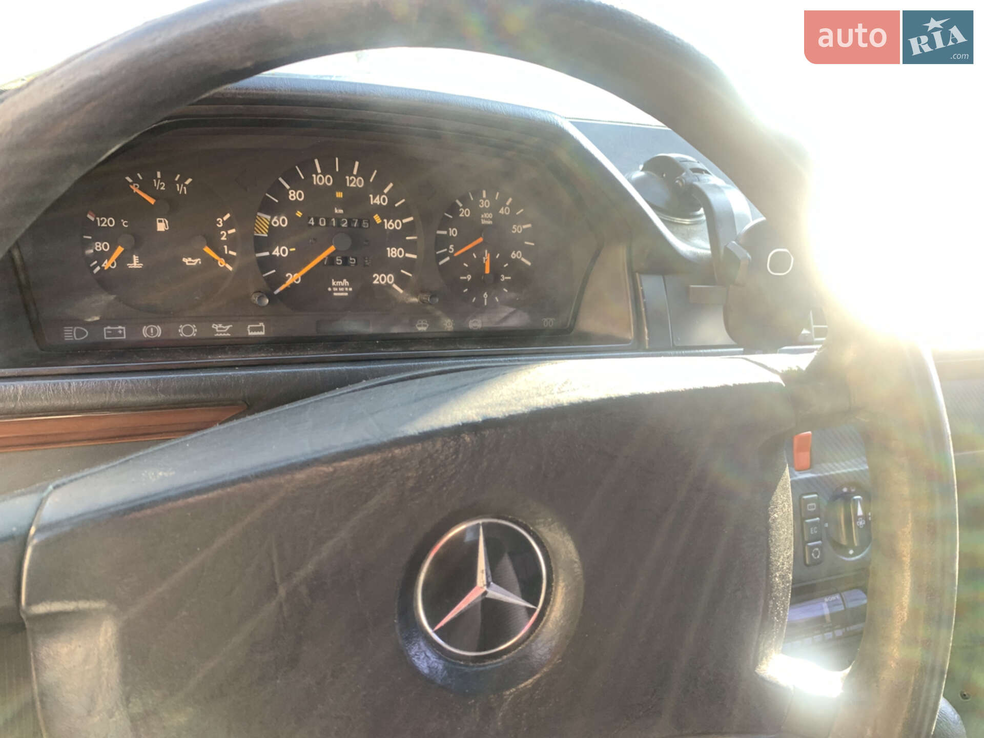 Mercedes-Benz E-Class 1991 VIN WDB1241251B393006 фото оголошення 15 з 19