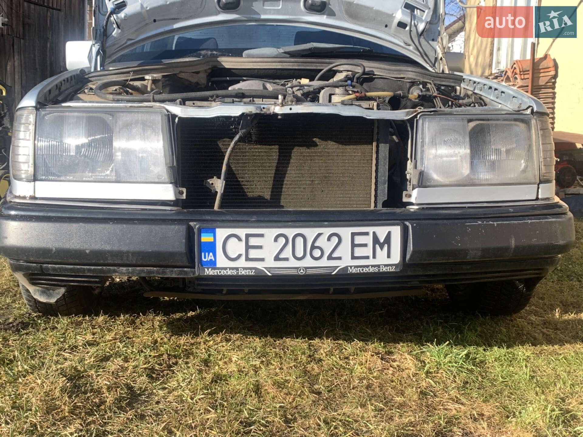 Mercedes-Benz E-Class 1991 VIN WDB1241251B393006 фото оголошення 17 з 19
