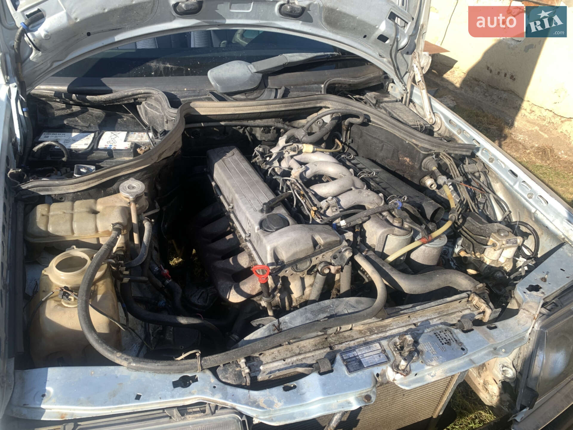 Mercedes-Benz E-Class 1991 VIN WDB1241251B393006 фото оголошення 19 з 19