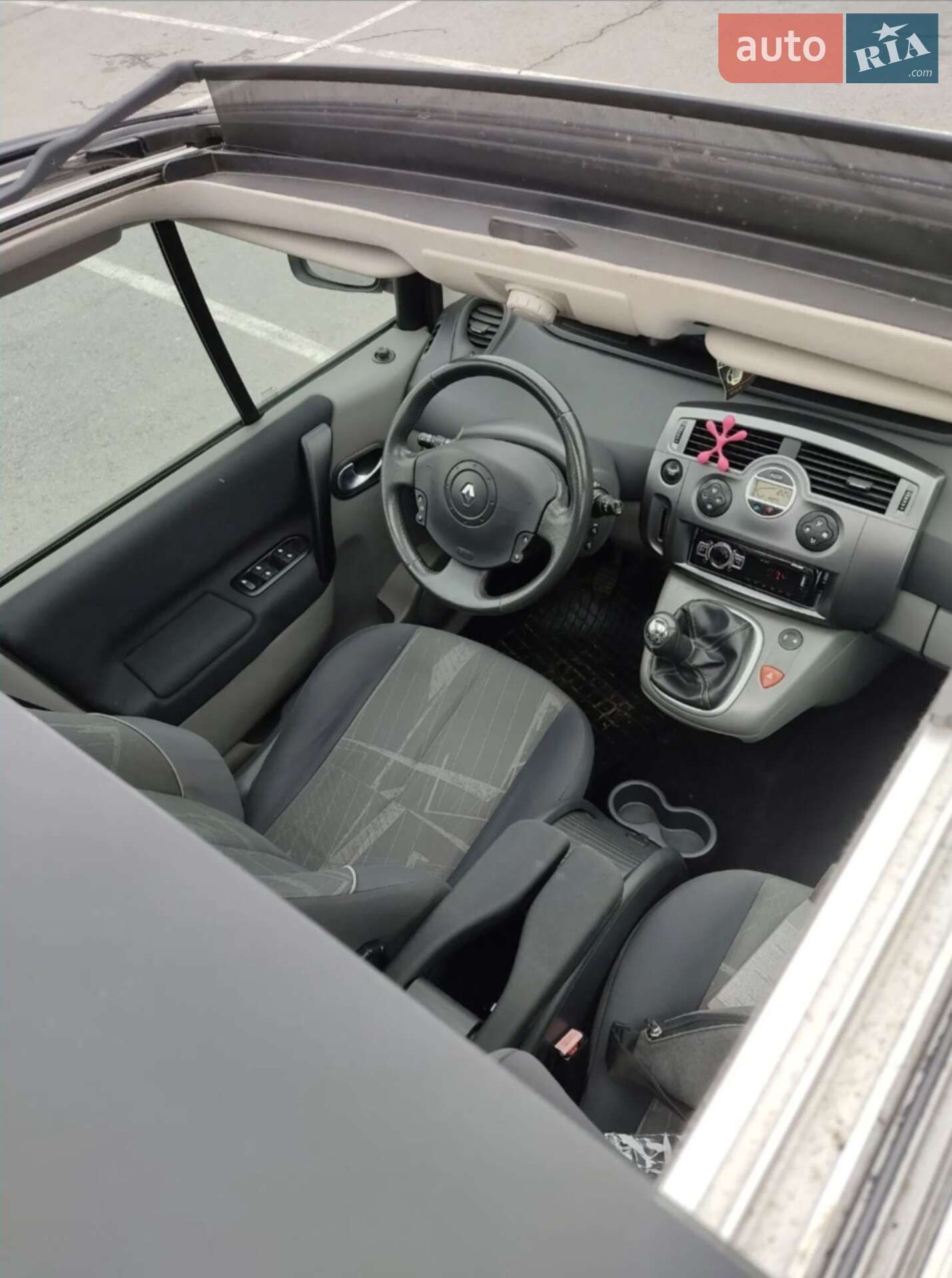 Renault Megane Scenic 2005 VIN VF1JM0C0H34458744 фото оголошення 2 з 11