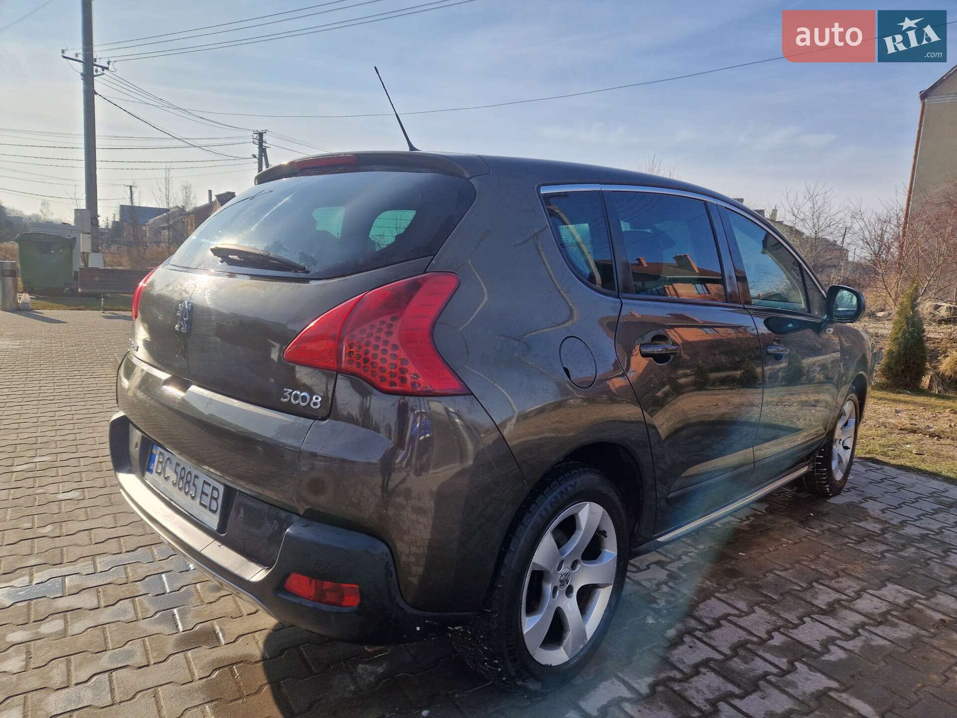 Peugeot 3008 2010 VIN VF30U9HR8AS283439 фото оголошення 4 з 10