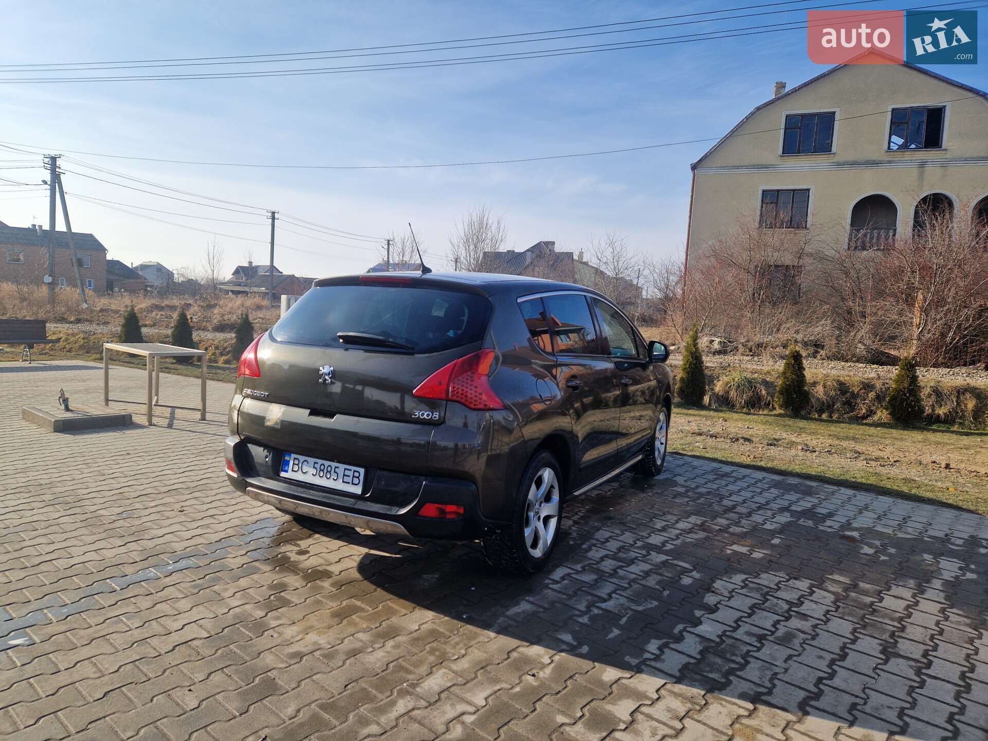 Peugeot 3008 2010 VIN VF30U9HR8AS283439 фото оголошення 3 з 10