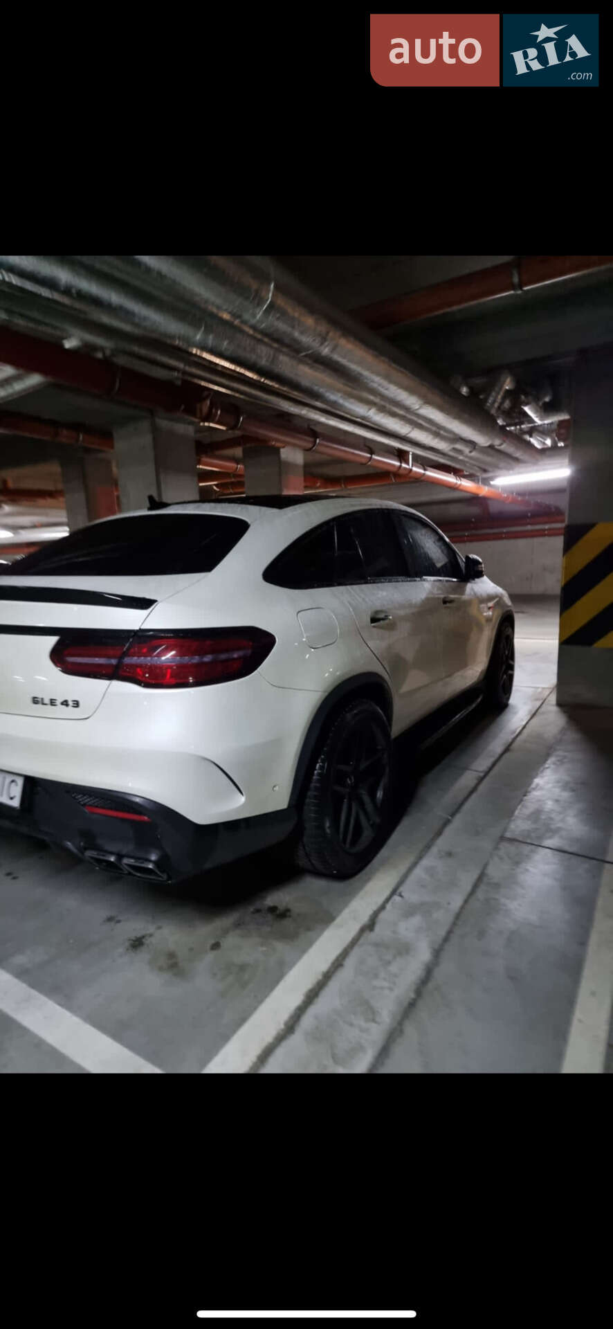 Mercedes-Benz GLE-Class 2015 VIN WDC2923561A023261 фото оголошення 37 з 38