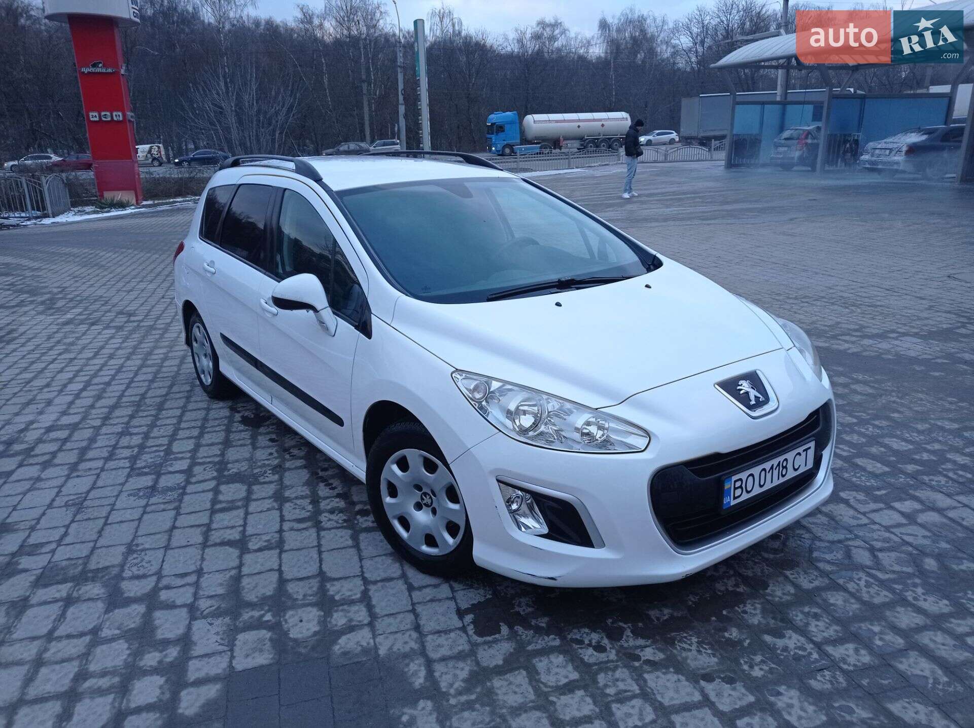 Peugeot 308 2012 VIN VF34E8FR0CS237859 фото оголошення 2 з 8