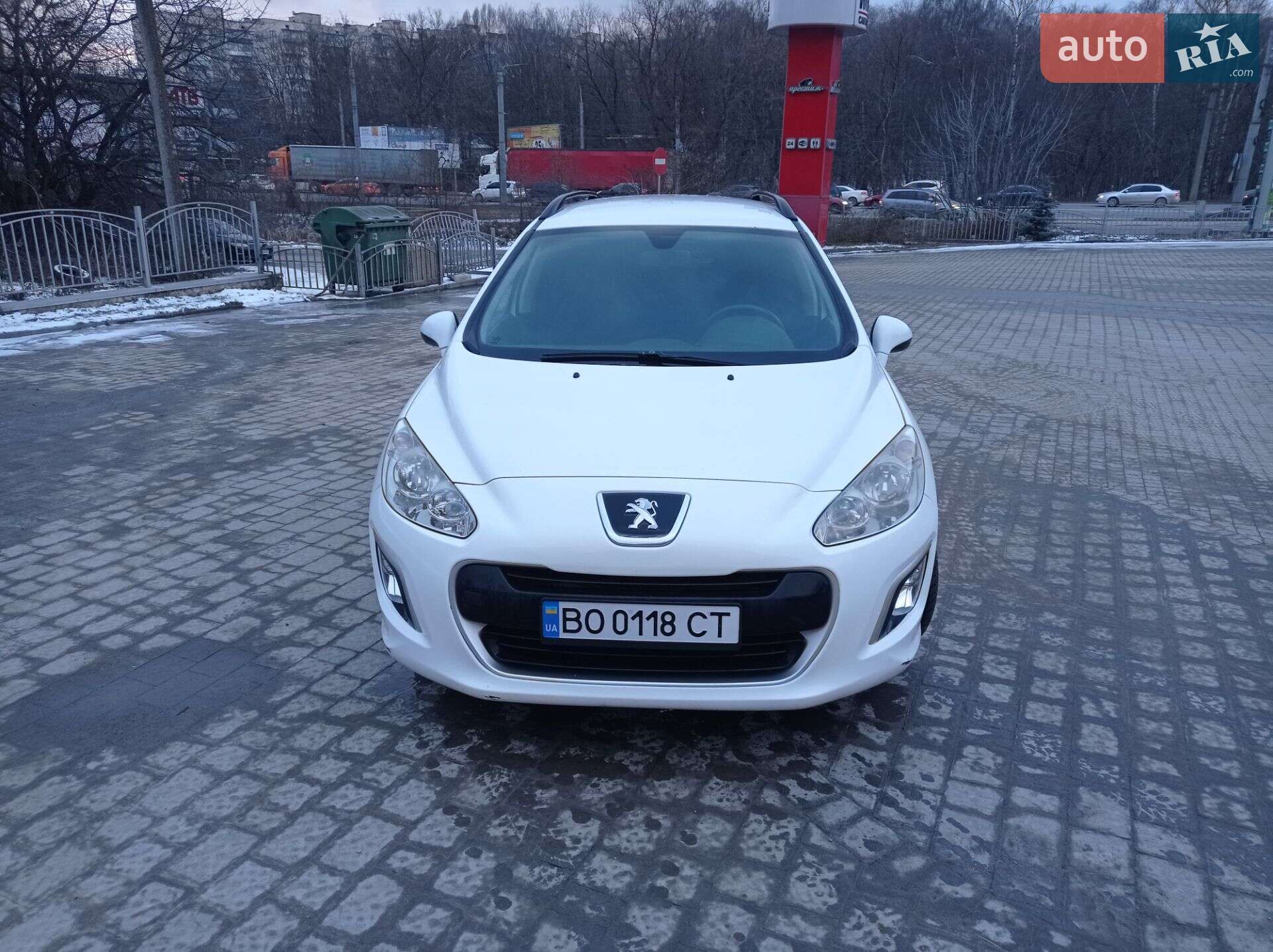 Peugeot 308 2012 VIN VF34E8FR0CS237859 фото оголошення 3 з 8