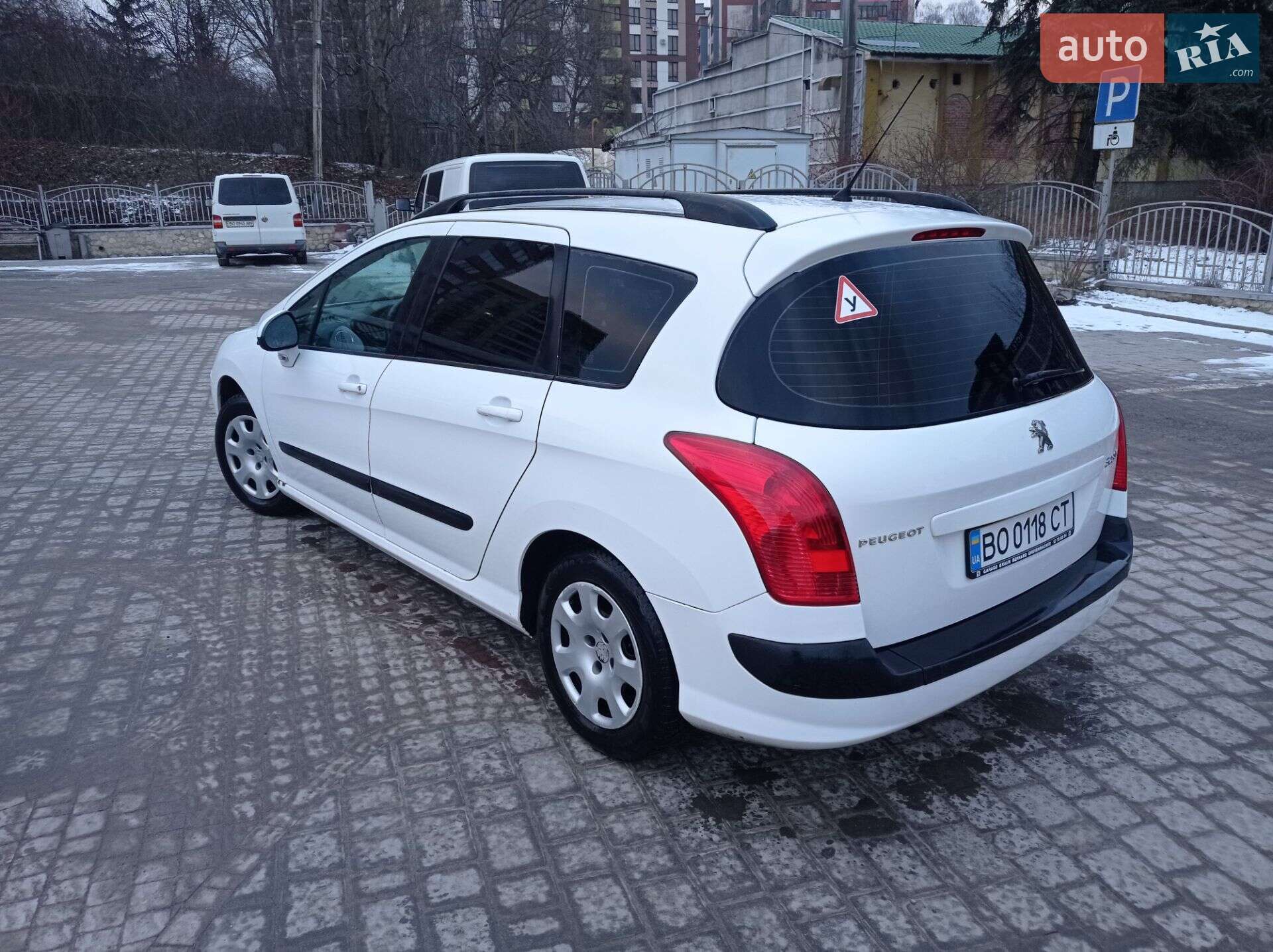 Peugeot 308 2012 VIN VF34E8FR0CS237859 фото оголошення 4 з 8