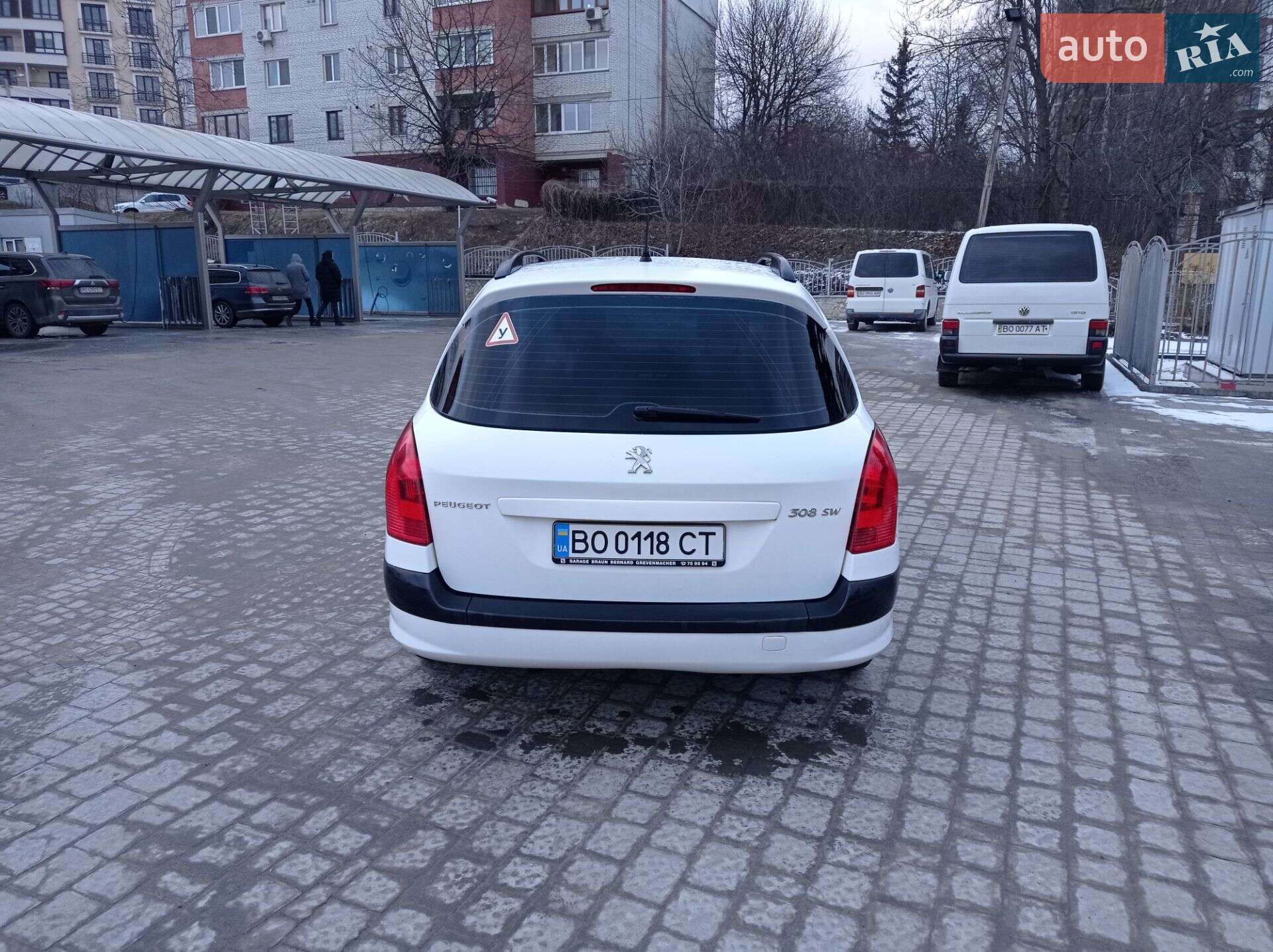 Peugeot 308 2012 VIN VF34E8FR0CS237859 фото оголошення 6 з 8