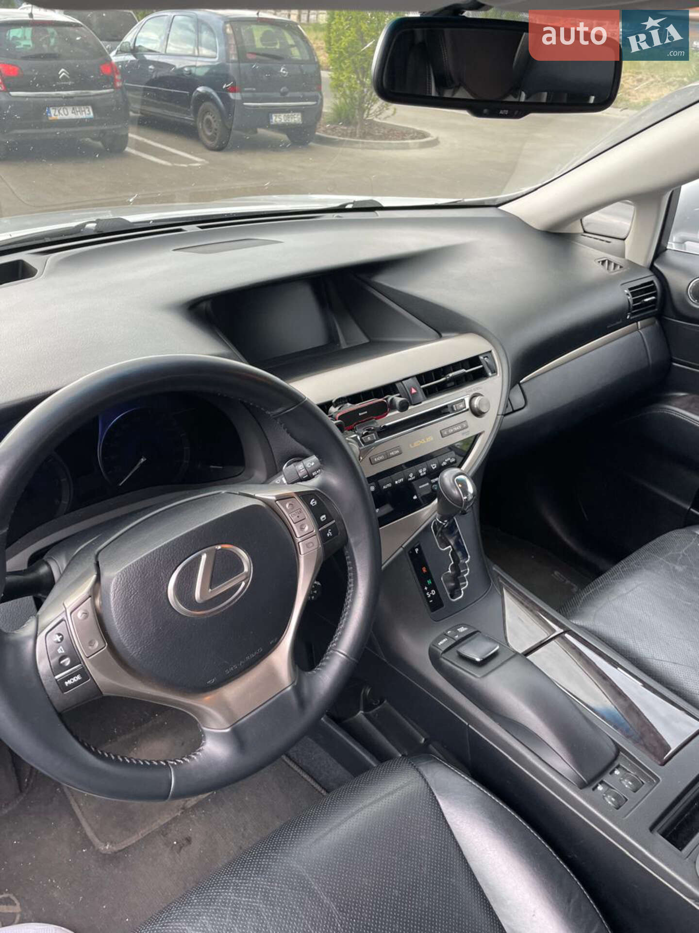 Lexus RX 2013 VIN JTJBK11AX02456251 фото оголошення 10 з 15