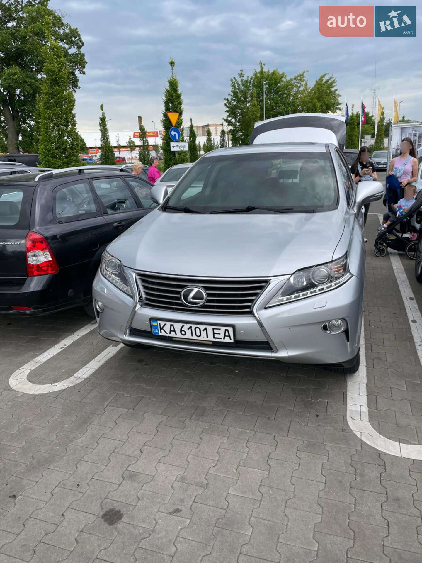 Lexus RX 2013 VIN JTJBK11AX02456251 фото оголошення 9 з 15