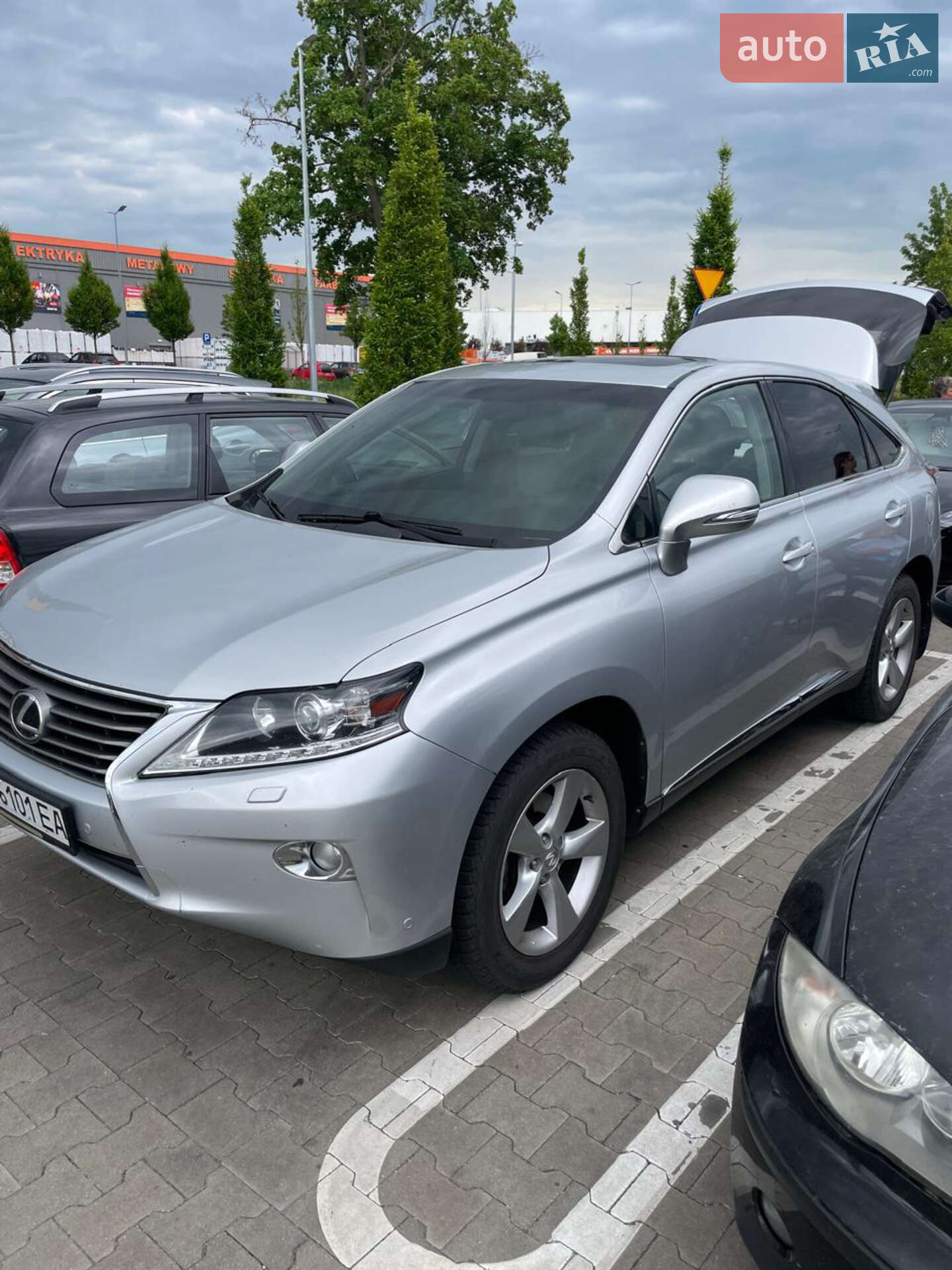 Lexus RX 2013 VIN JTJBK11AX02456251 фото оголошення 4 з 15