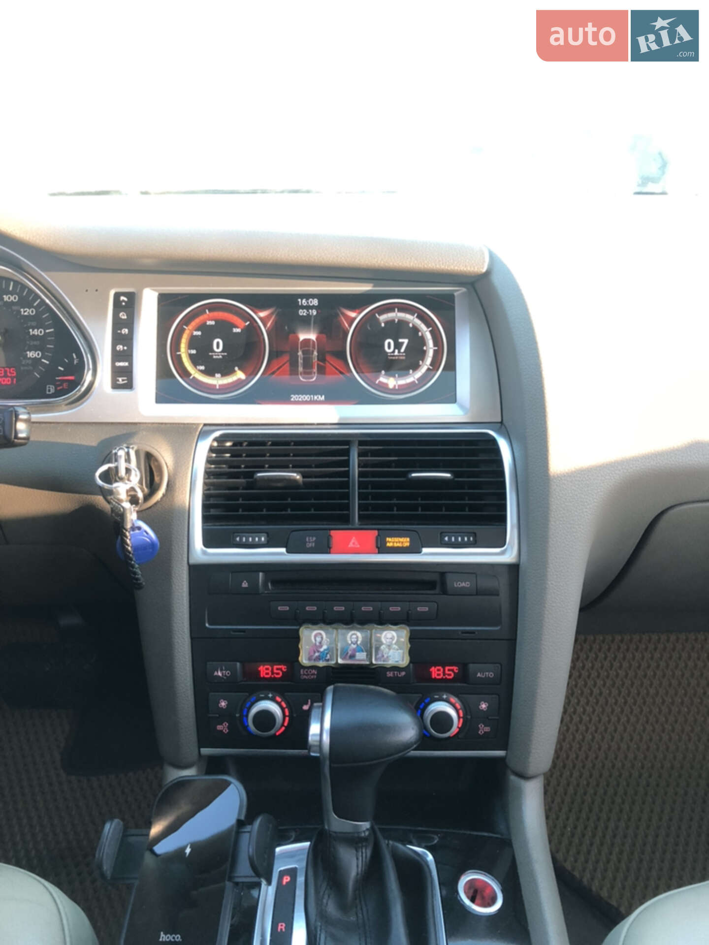 Audi Q7 2007 VIN WA1BY74L78D028357 фото оголошення 7 з 36