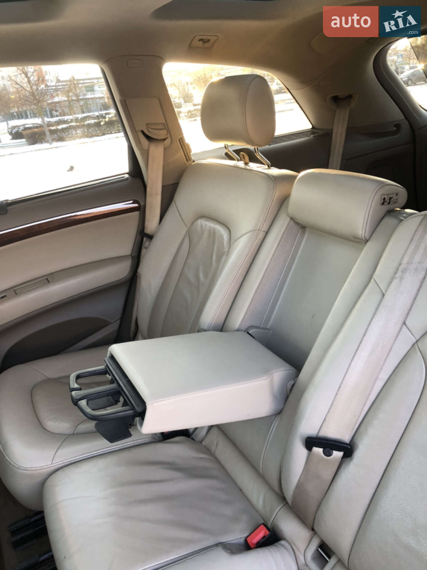 Audi Q7 2007 VIN WA1BY74L78D028357 фото оголошення 16 з 36