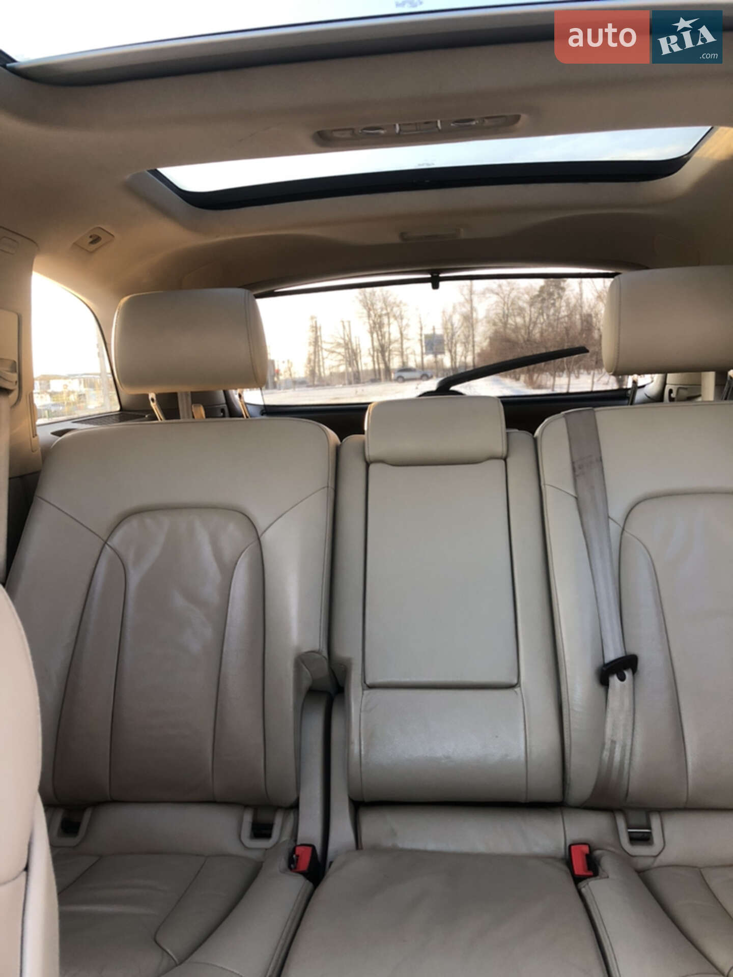 Audi Q7 2007 VIN WA1BY74L78D028357 фото оголошення 17 з 36