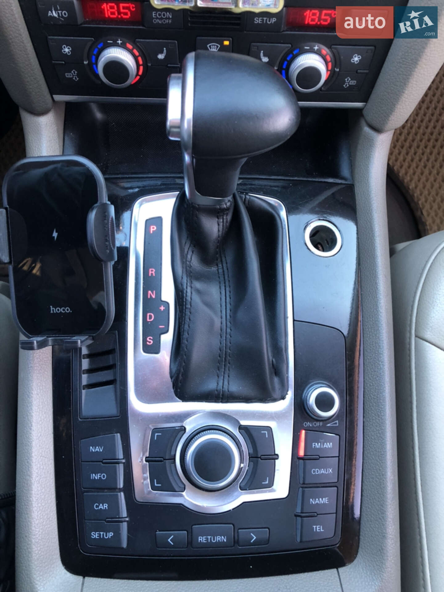 Audi Q7 2007 VIN WA1BY74L78D028357 фото оголошення 19 з 36