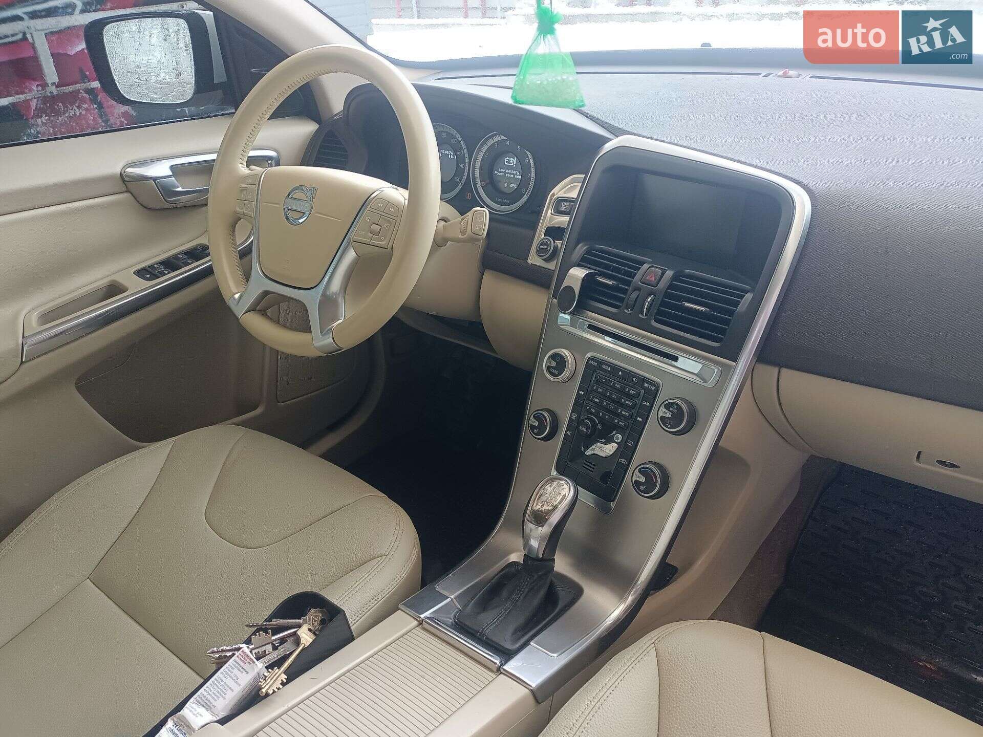 Volvo XC60 2012 VIN YV4940DZ2D2388456 фото оголошення 9 з 15