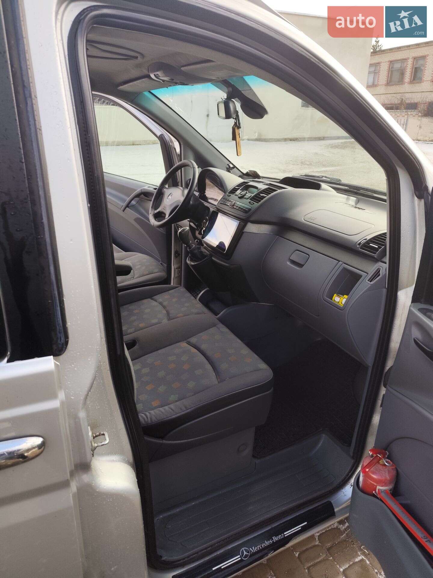 Mercedes-Benz Vito 2007 VIN WDF63960313372295 фото оголошення 5 з 37