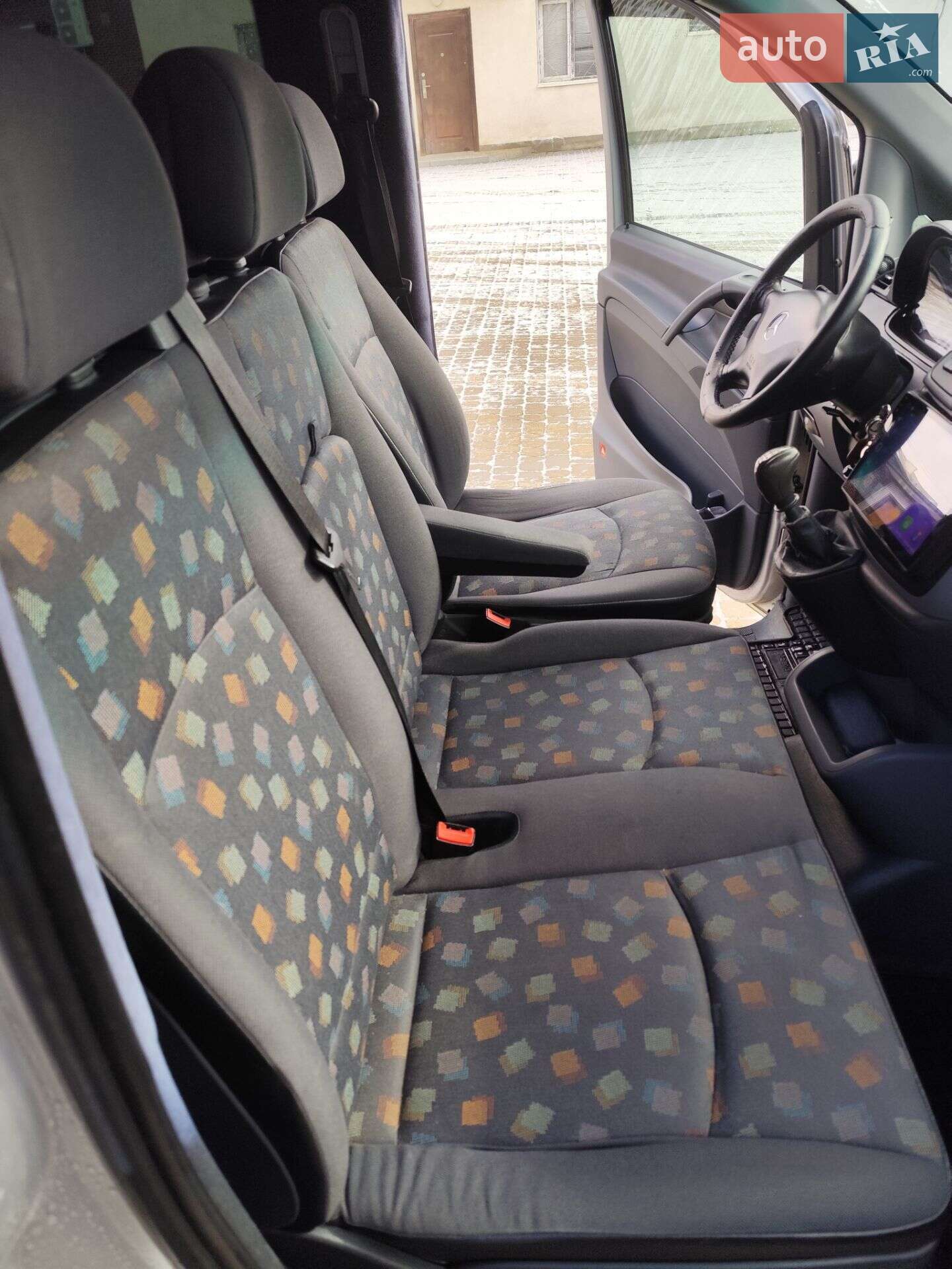 Mercedes-Benz Vito 2007 VIN WDF63960313372295 фото оголошення 6 з 37