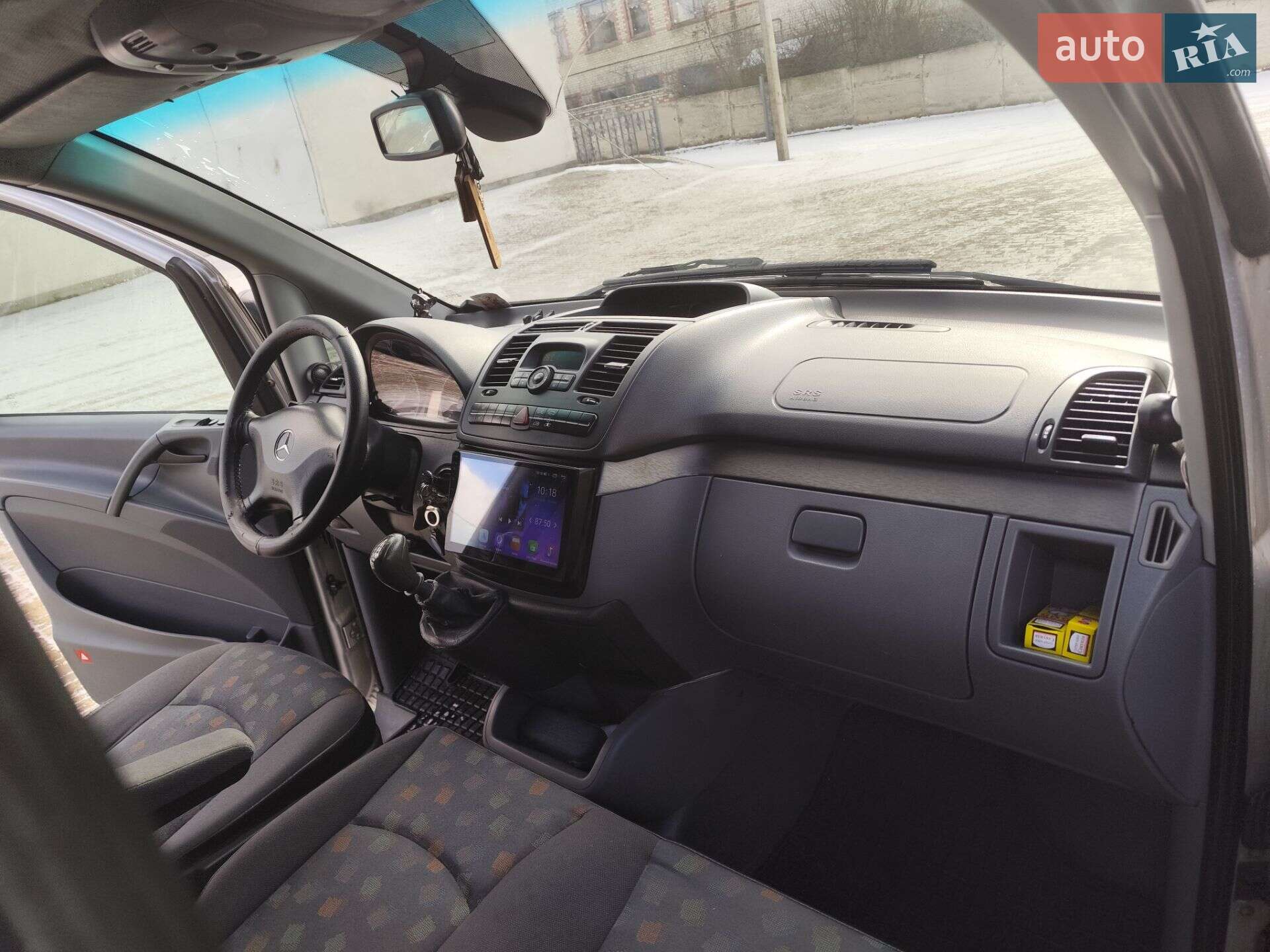 Mercedes-Benz Vito 2007 VIN WDF63960313372295 фото оголошення 7 з 37