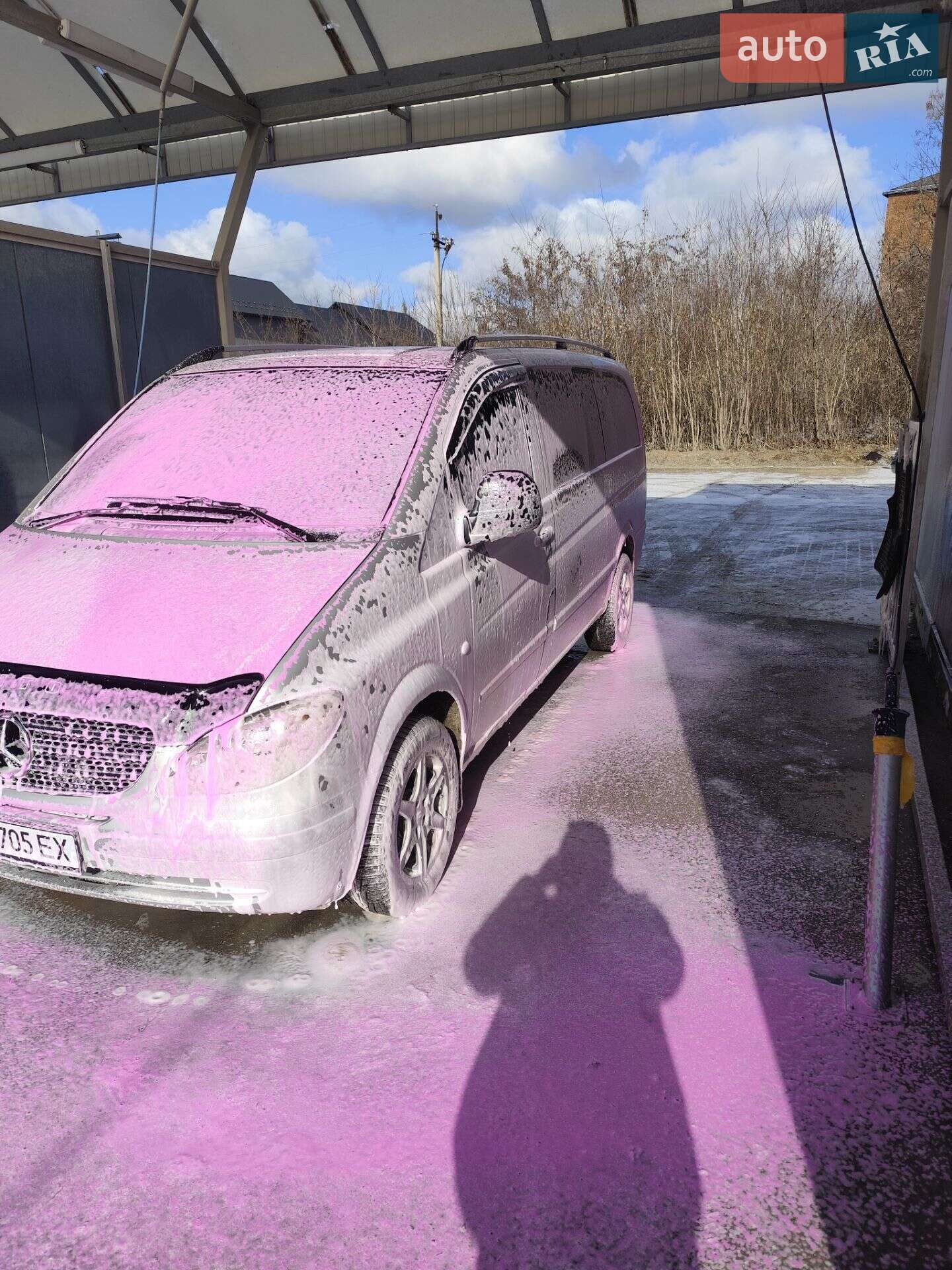 Mercedes-Benz Vito 2007 VIN WDF63960313372295 фото оголошення 2 з 37