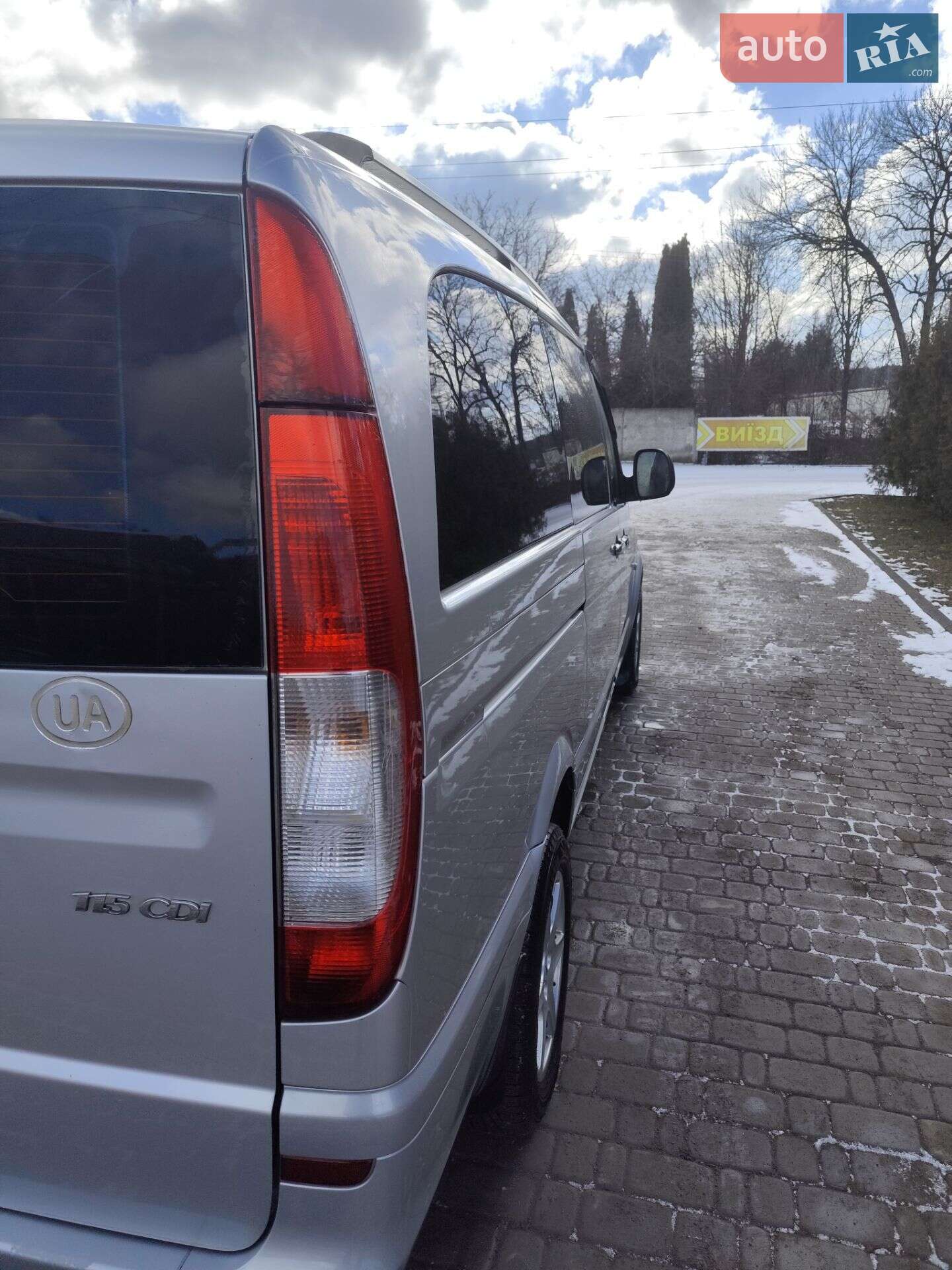 Mercedes-Benz Vito 2007 VIN WDF63960313372295 фото оголошення 13 з 37