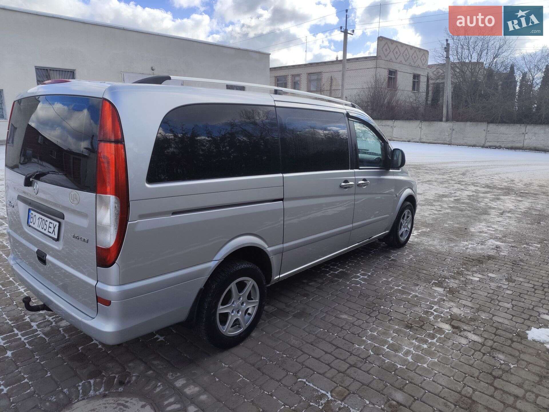 Mercedes-Benz Vito 2007 VIN WDF63960313372295 фото оголошення 14 з 37