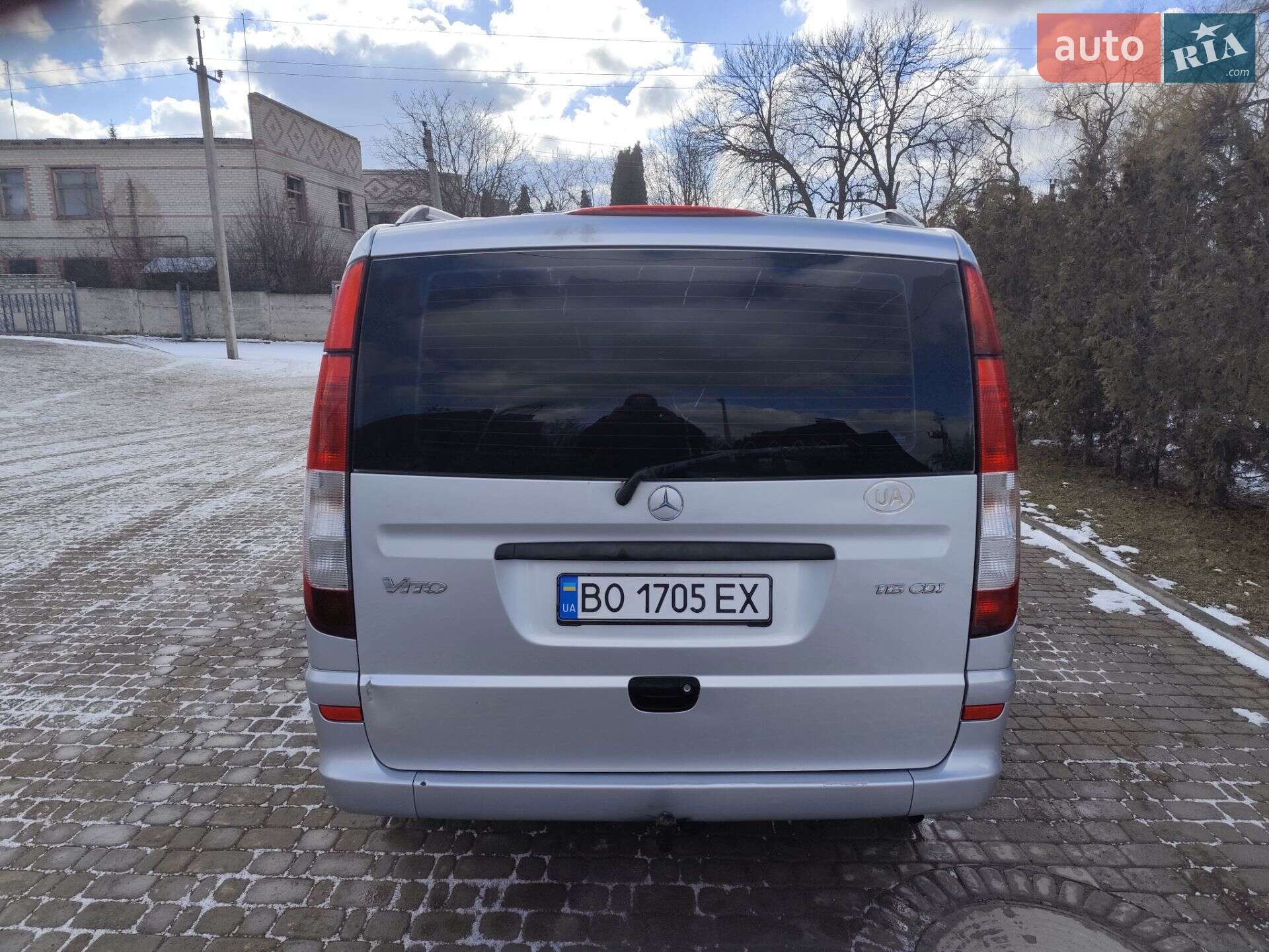 Mercedes-Benz Vito 2007 VIN WDF63960313372295 фото оголошення 15 з 37