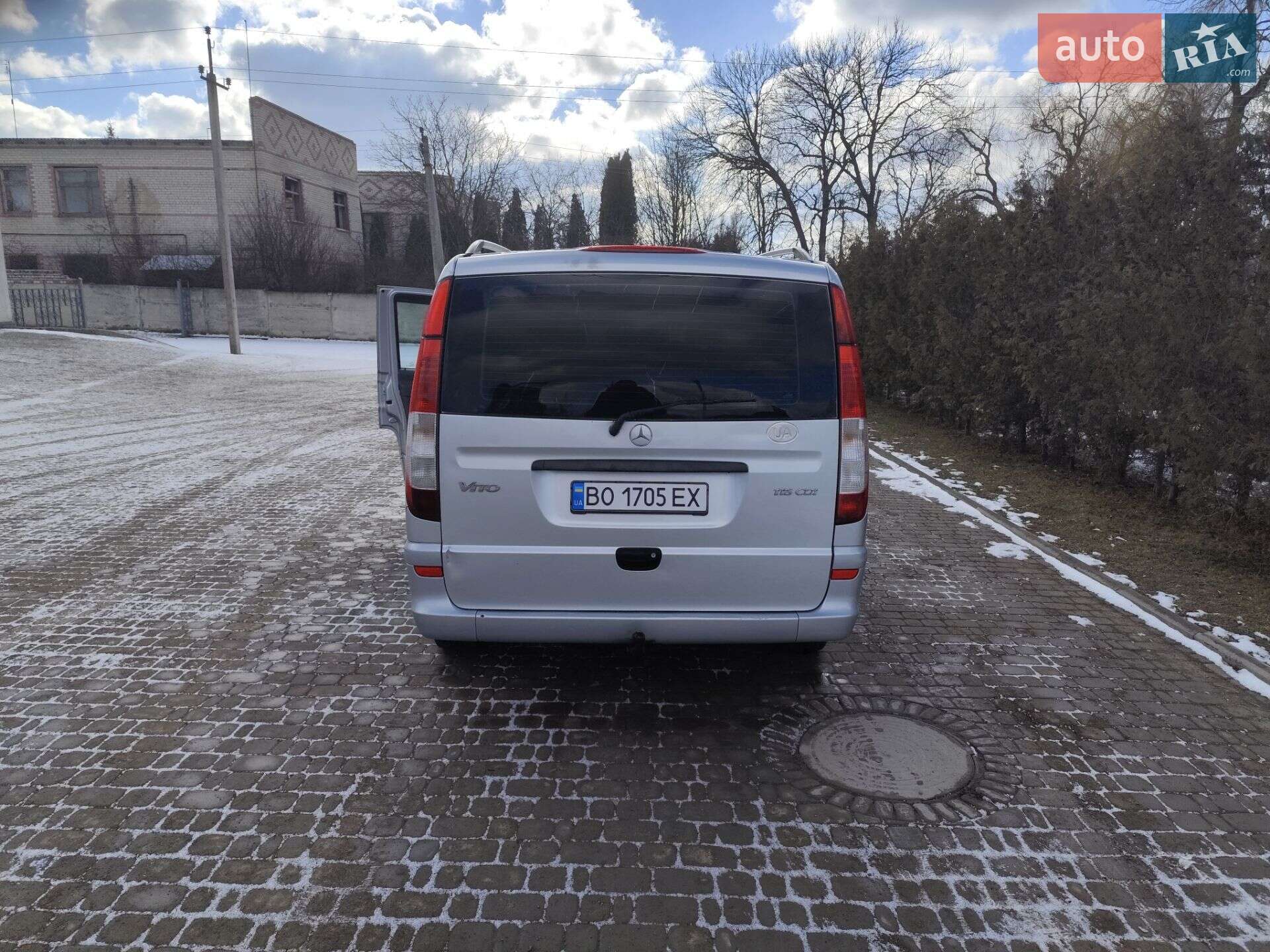 Mercedes-Benz Vito 2007 VIN WDF63960313372295 фото оголошення 16 з 37