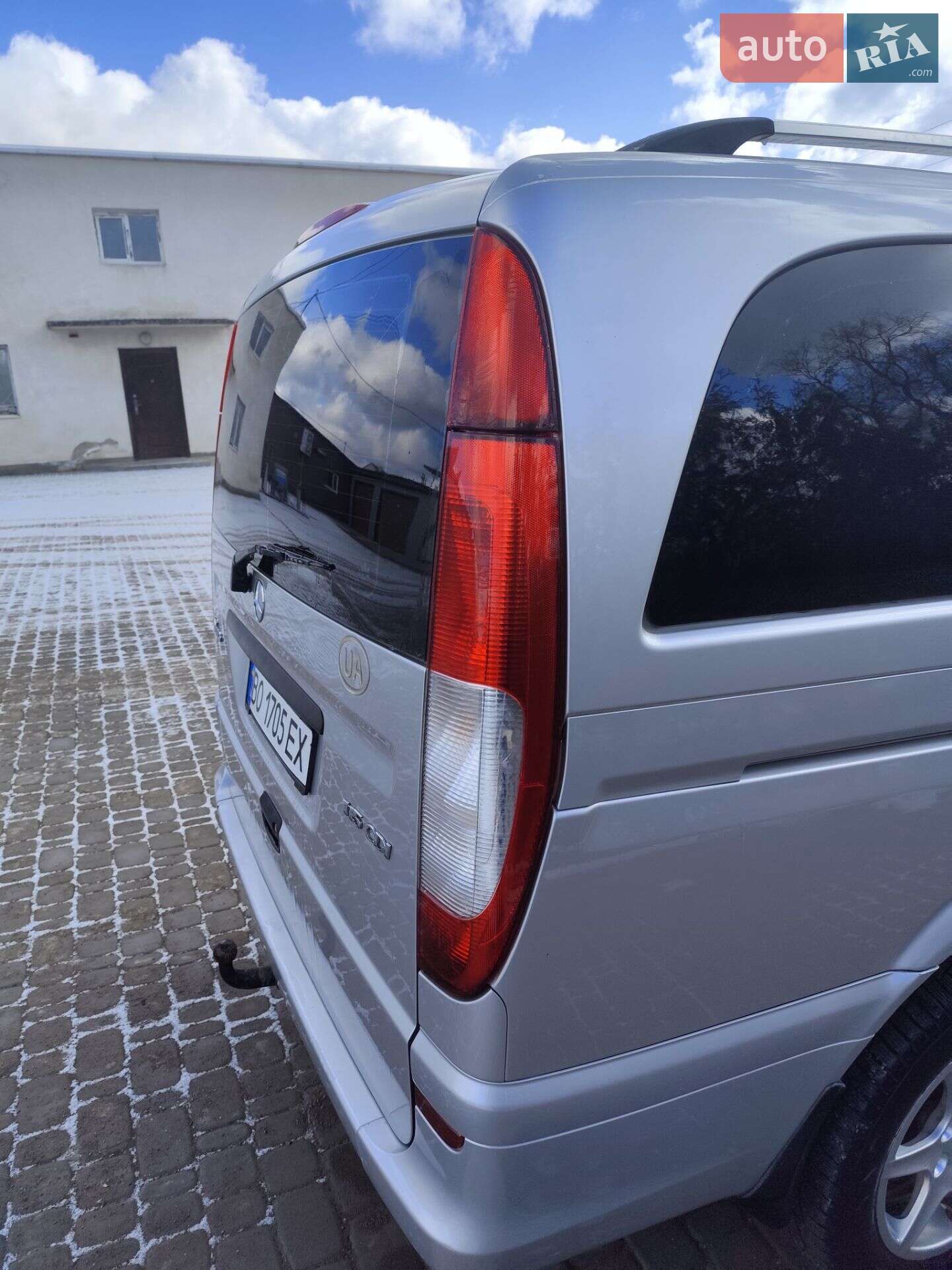 Mercedes-Benz Vito 2007 VIN WDF63960313372295 фото оголошення 23 з 37