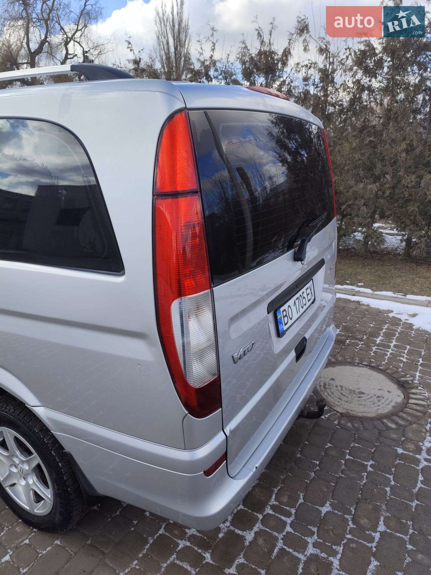 Mercedes-Benz Vito 2007 VIN WDF63960313372295 фото оголошення 22 з 37