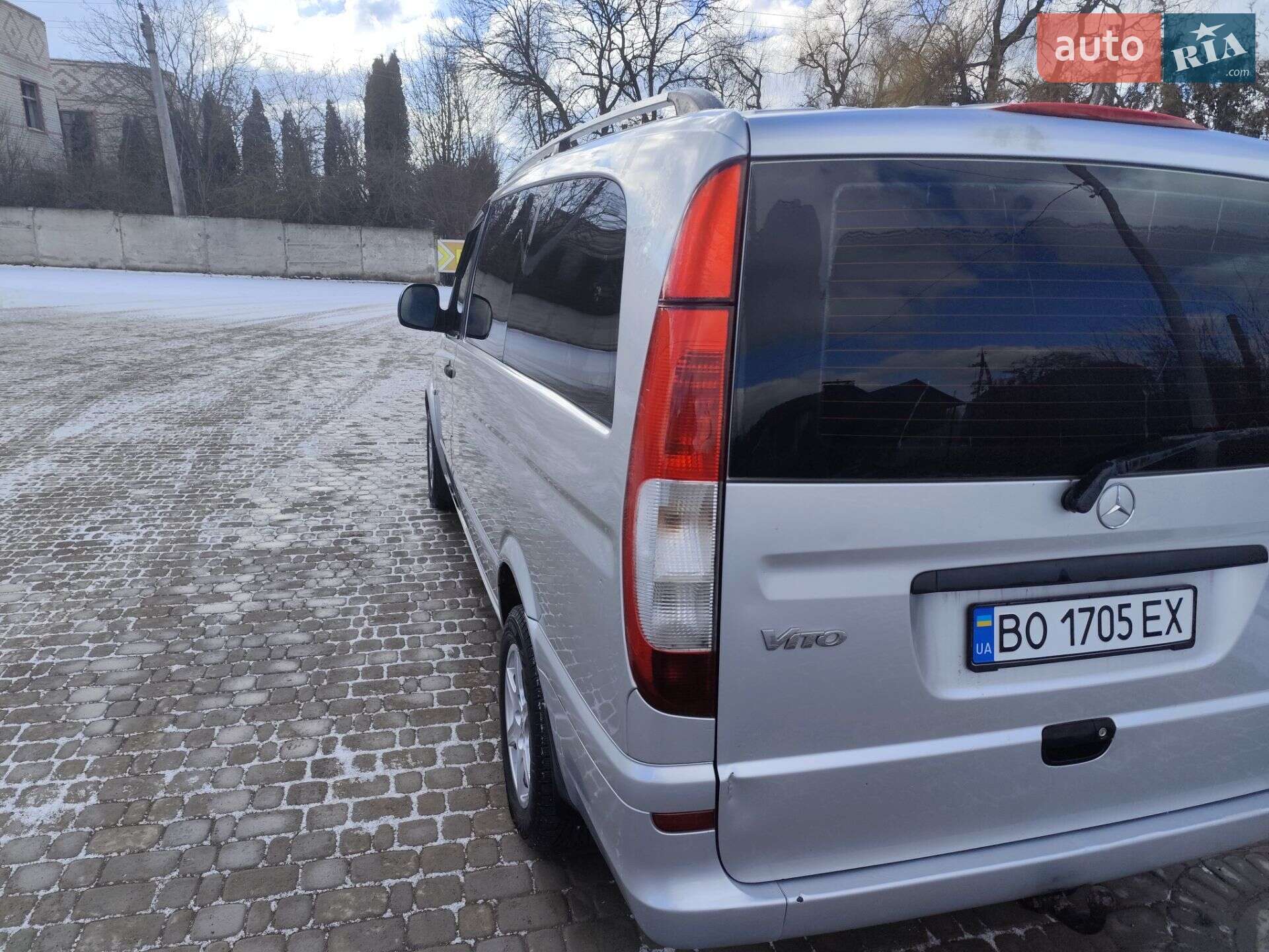 Mercedes-Benz Vito 2007 VIN WDF63960313372295 фото оголошення 26 з 37