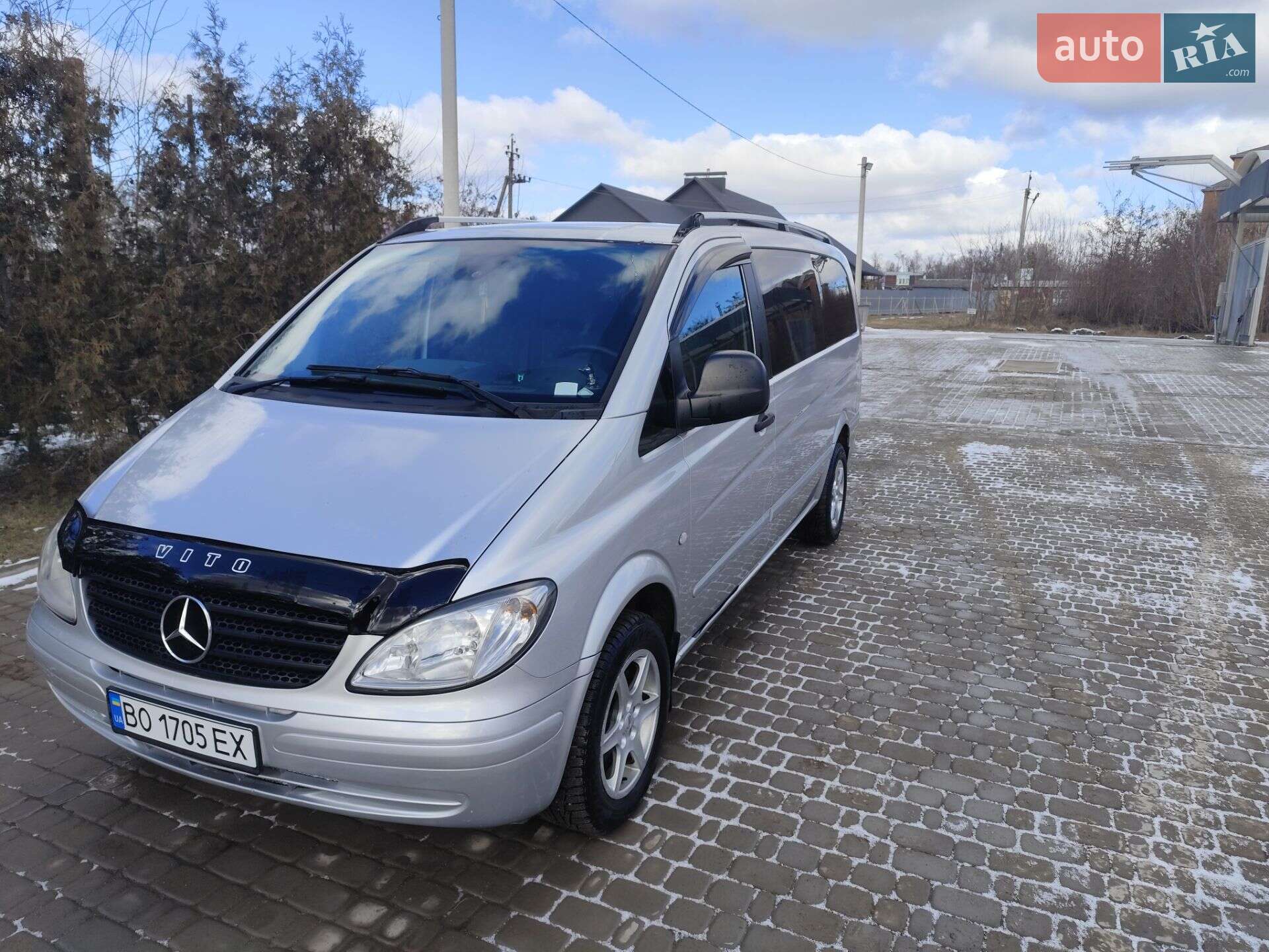 Mercedes-Benz Vito 2007 VIN WDF63960313372295 фото оголошення 31 з 37