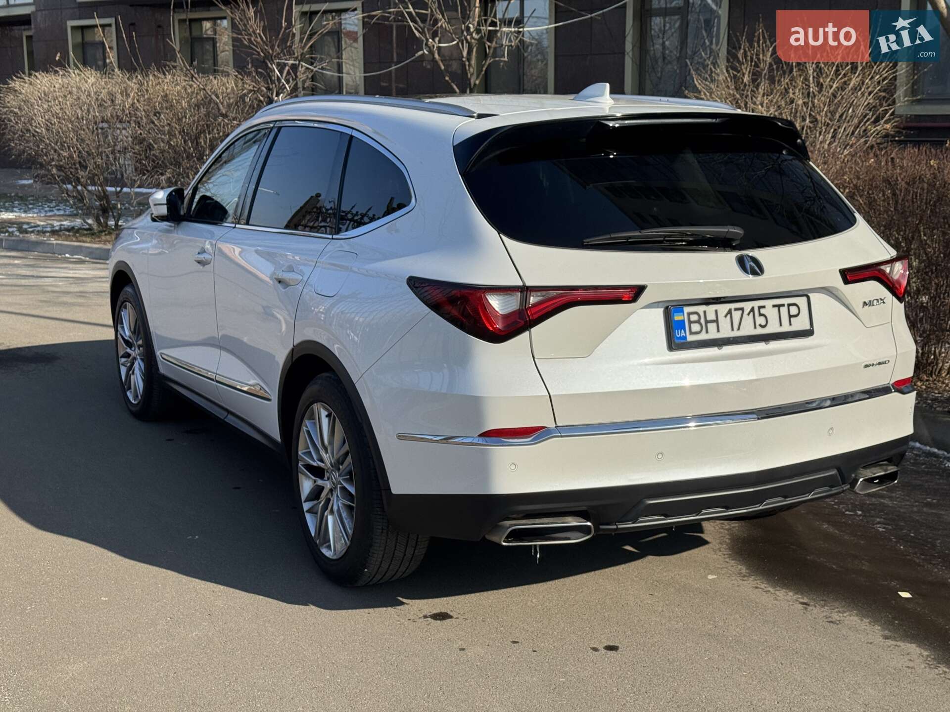 Acura MDX 2022 VIN 5J8YE1H80NL036881 фото оголошення 6 з 20