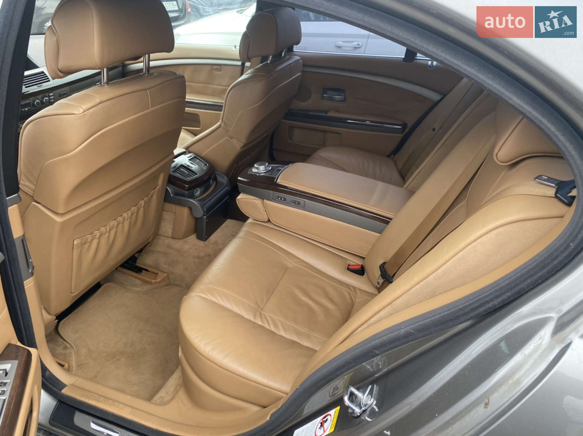 BMW 7 Series 2008 VIN WBAHL61040DN94190 фото оголошення 7 з 17