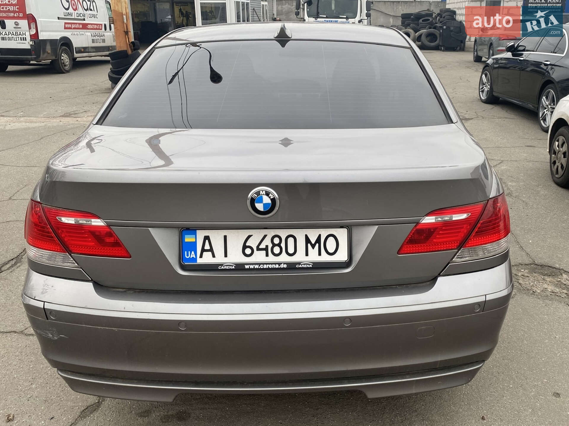 BMW 7 Series 2008 VIN WBAHL61040DN94190 фото оголошення 8 з 17