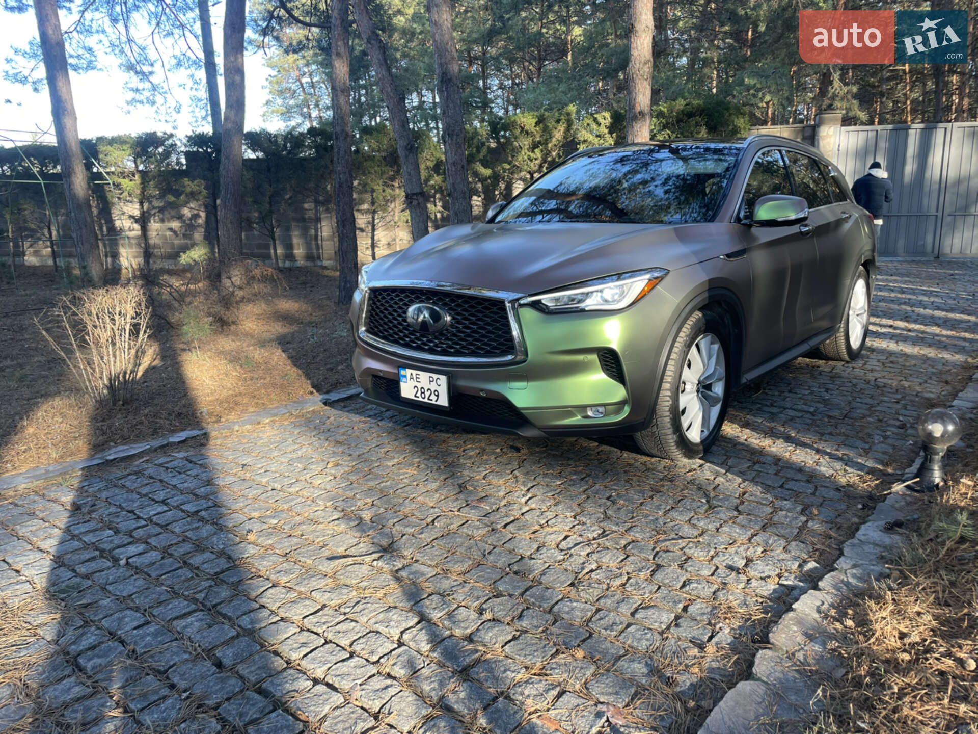 Infiniti QX50 2019 VIN 3PCAJ5M38KF131927 фото оголошення 10 з 16