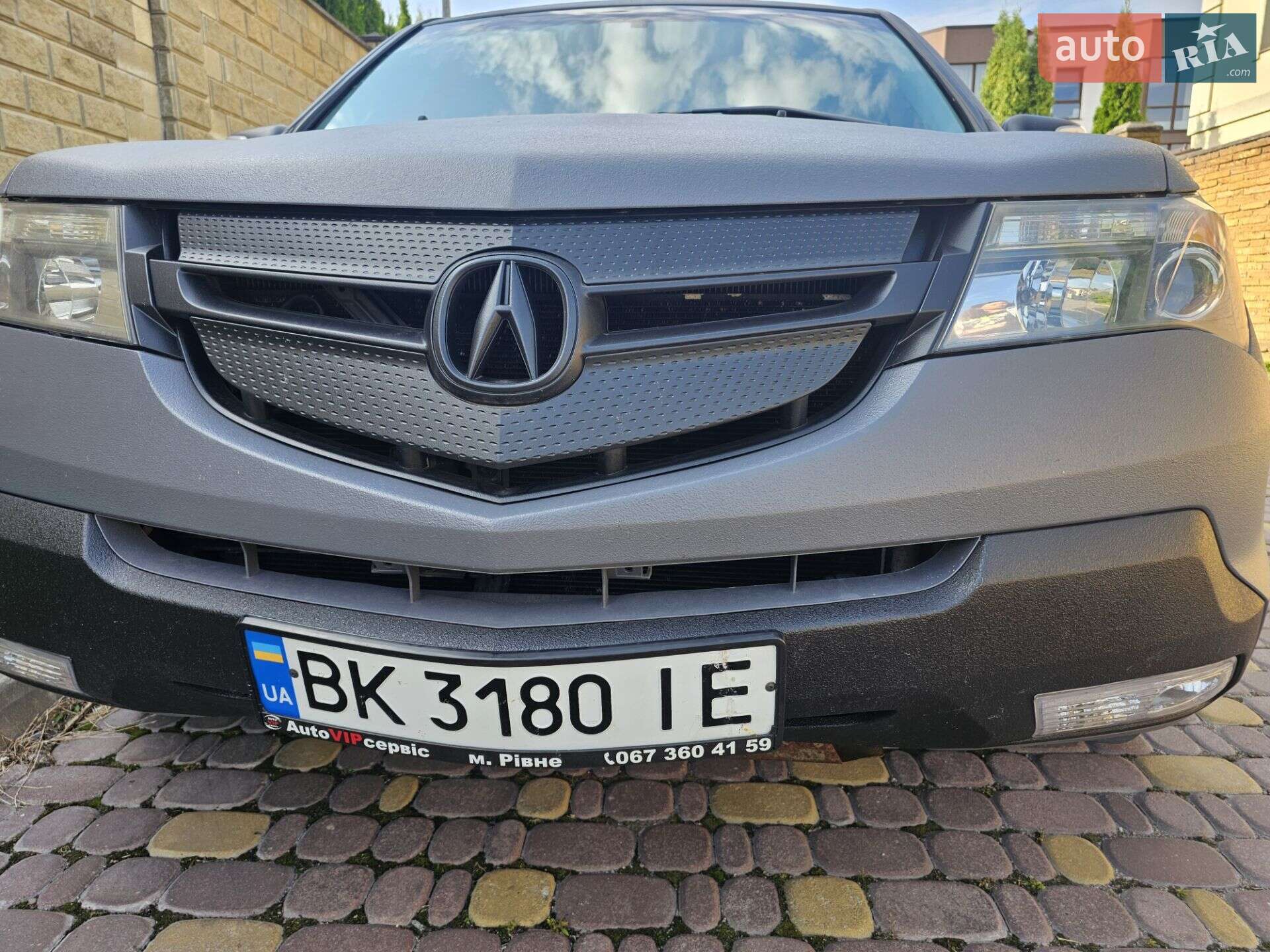 Acura MDX 2008 VIN 2HNYD28878H550035 фото оголошення 3 з 5